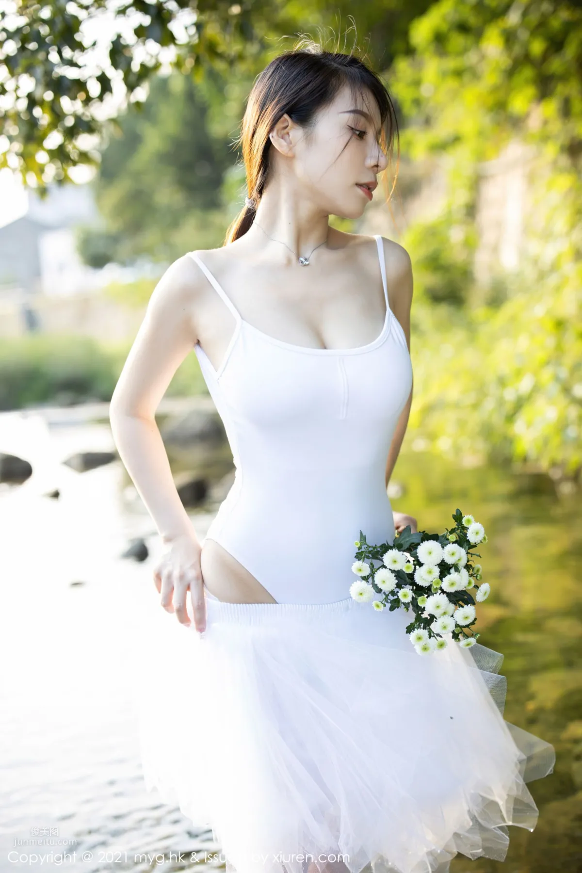 [MyGirl] 2021.10.11 VOL.601 vetiver Jiabao Beier photo 28