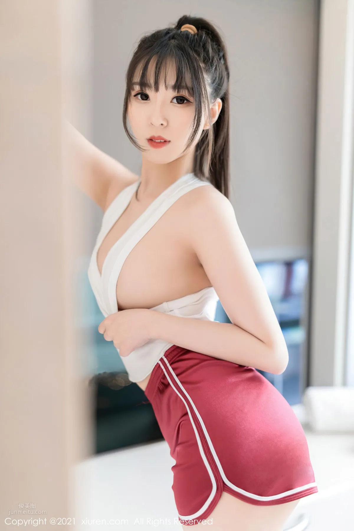 [XiuRen] 2021.10.08 No.4030 小波多 11