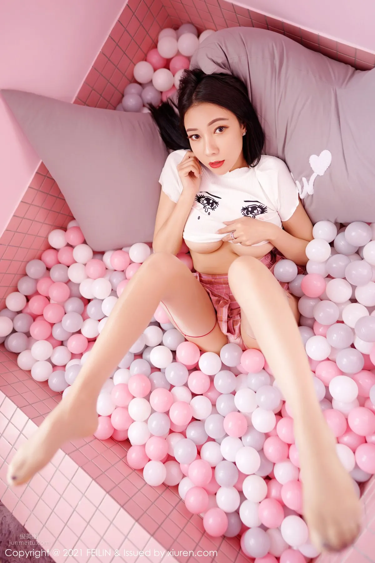 [FeiLin] 2021.10.08 VOL.416 Song Guoer Victoria photo 7