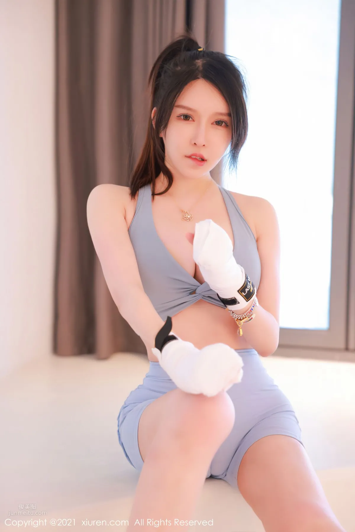[XiuRen] 2021.09.26 No.4055 Yutu miki photo 30