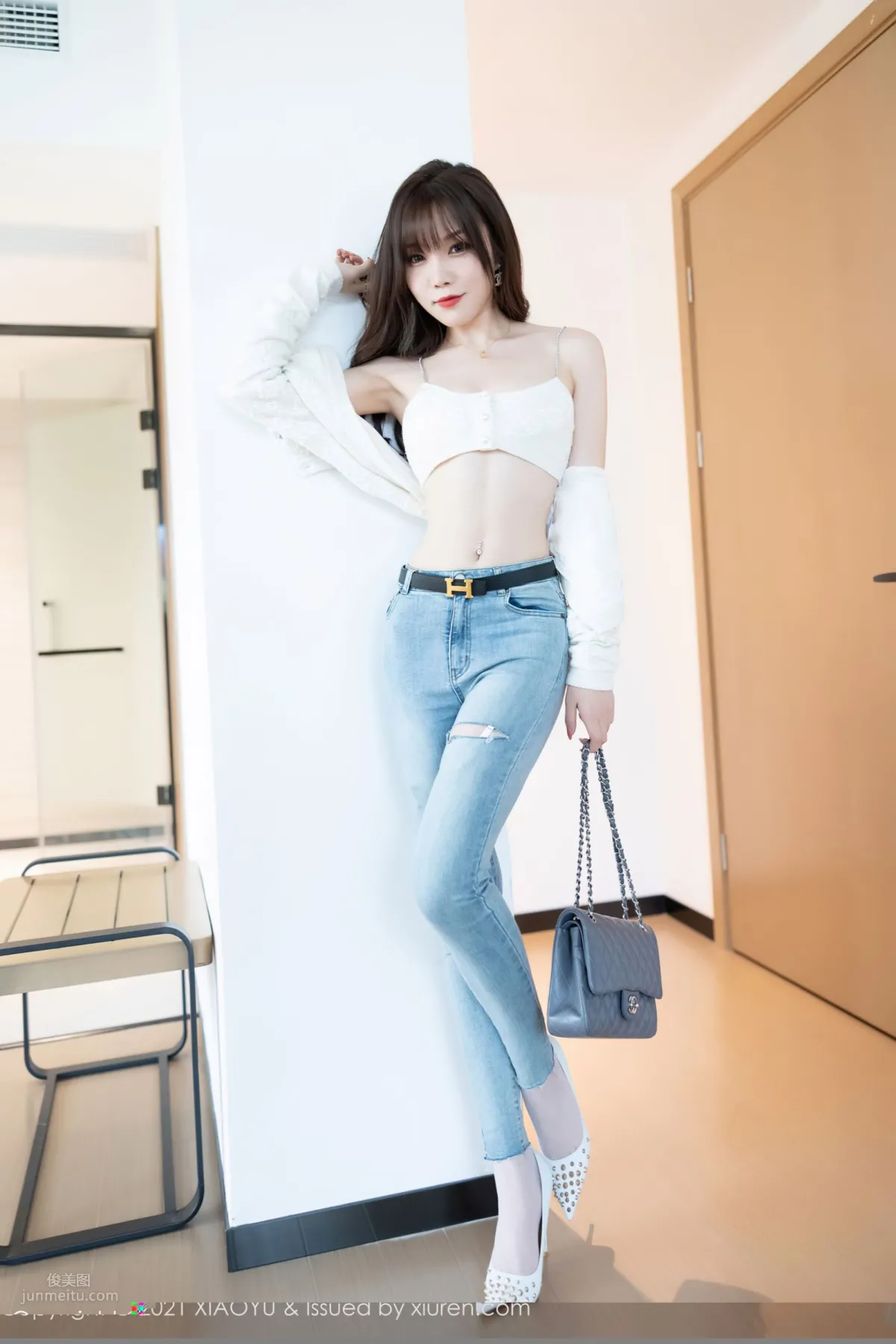 [XIAOYU] 2021.10.08 VOL.627 Zhizhi Booty photo 19