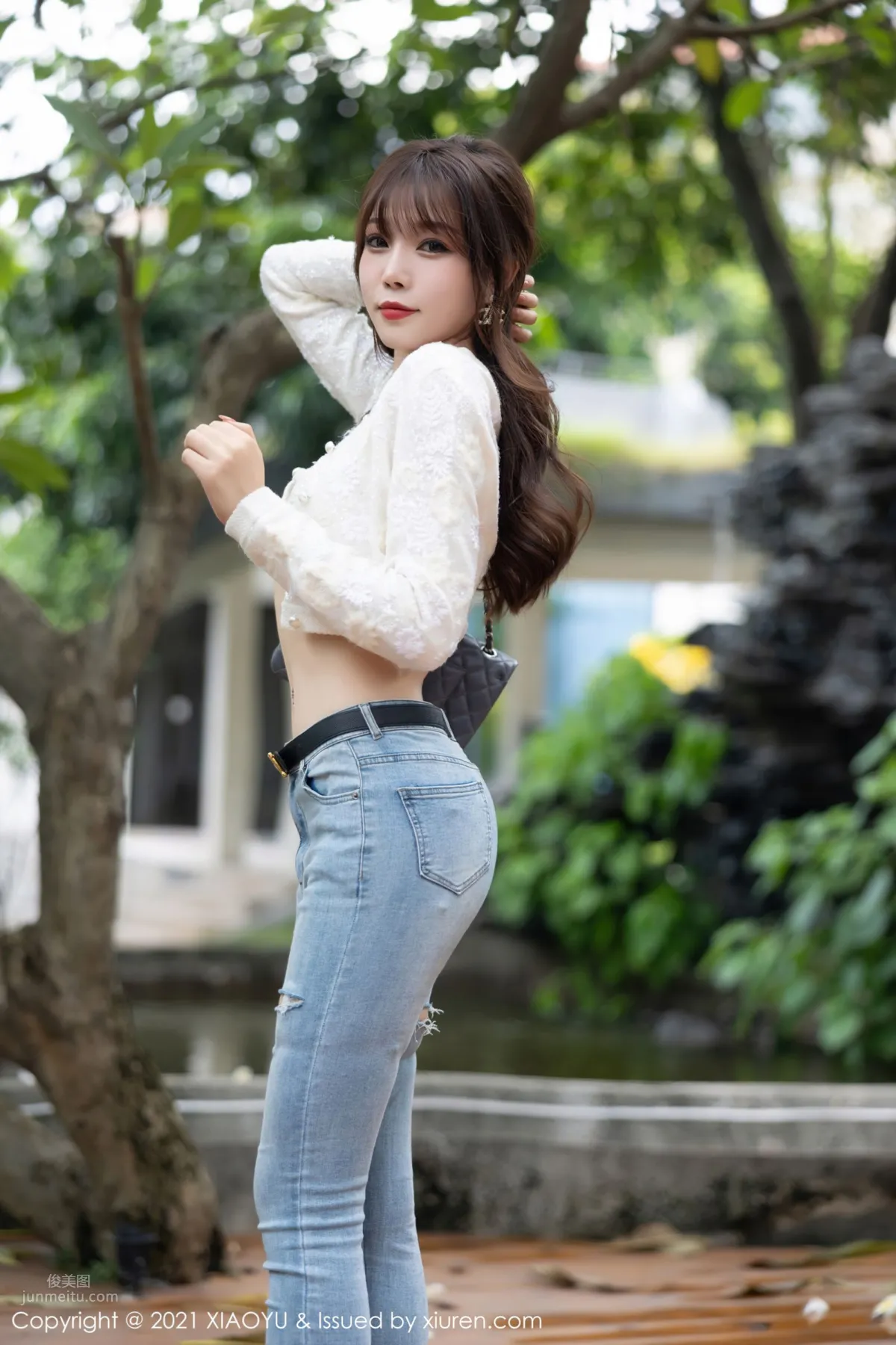 [XIAOYU] 2021.10.08 VOL.627 芝芝Booty_0