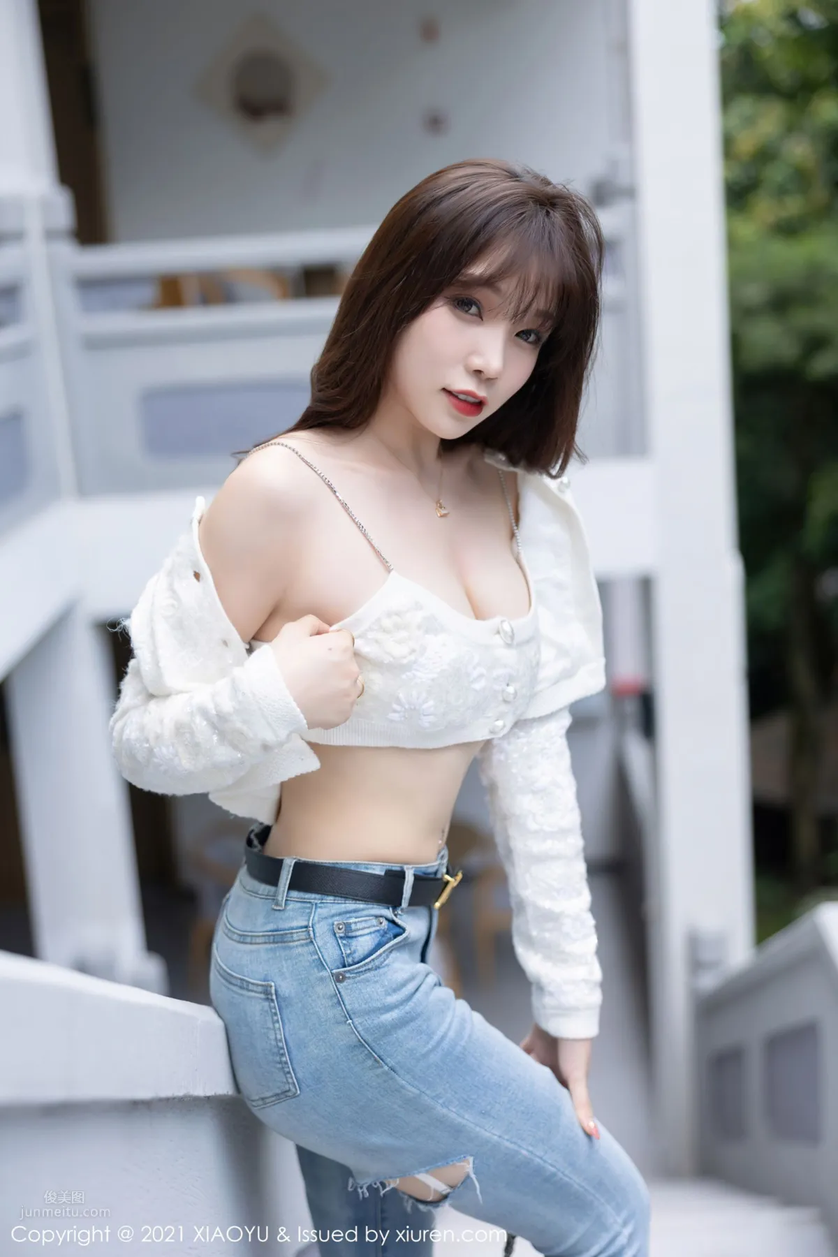 [XIAOYU] 2021.10.08 VOL.627 Zhizhi Booty photo 12