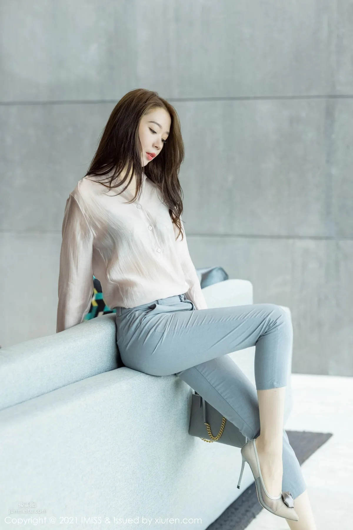 [IMISS] 2021.09.17 VOL.631 Meng Xinyue photo 3