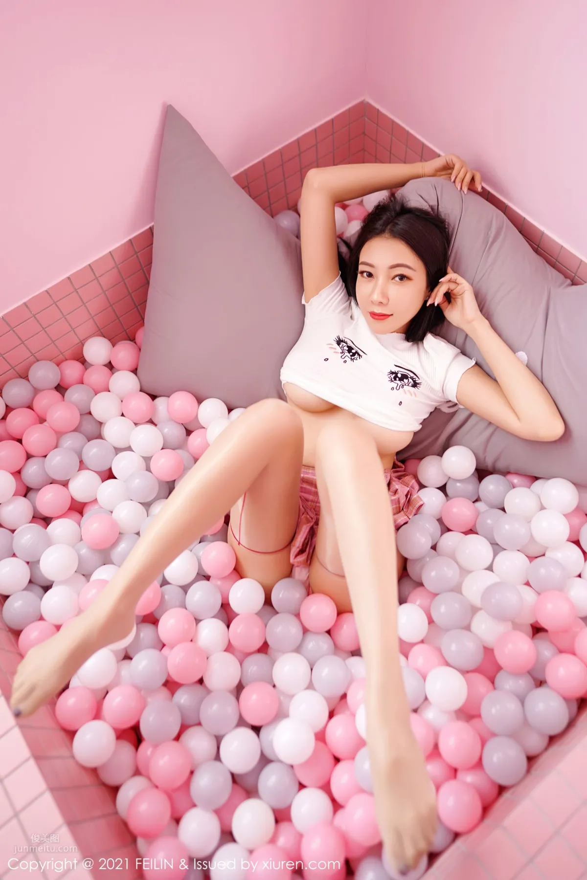 [FeiLin] 2021.10.08 VOL.416 Song Guoer Victoria photo 4
