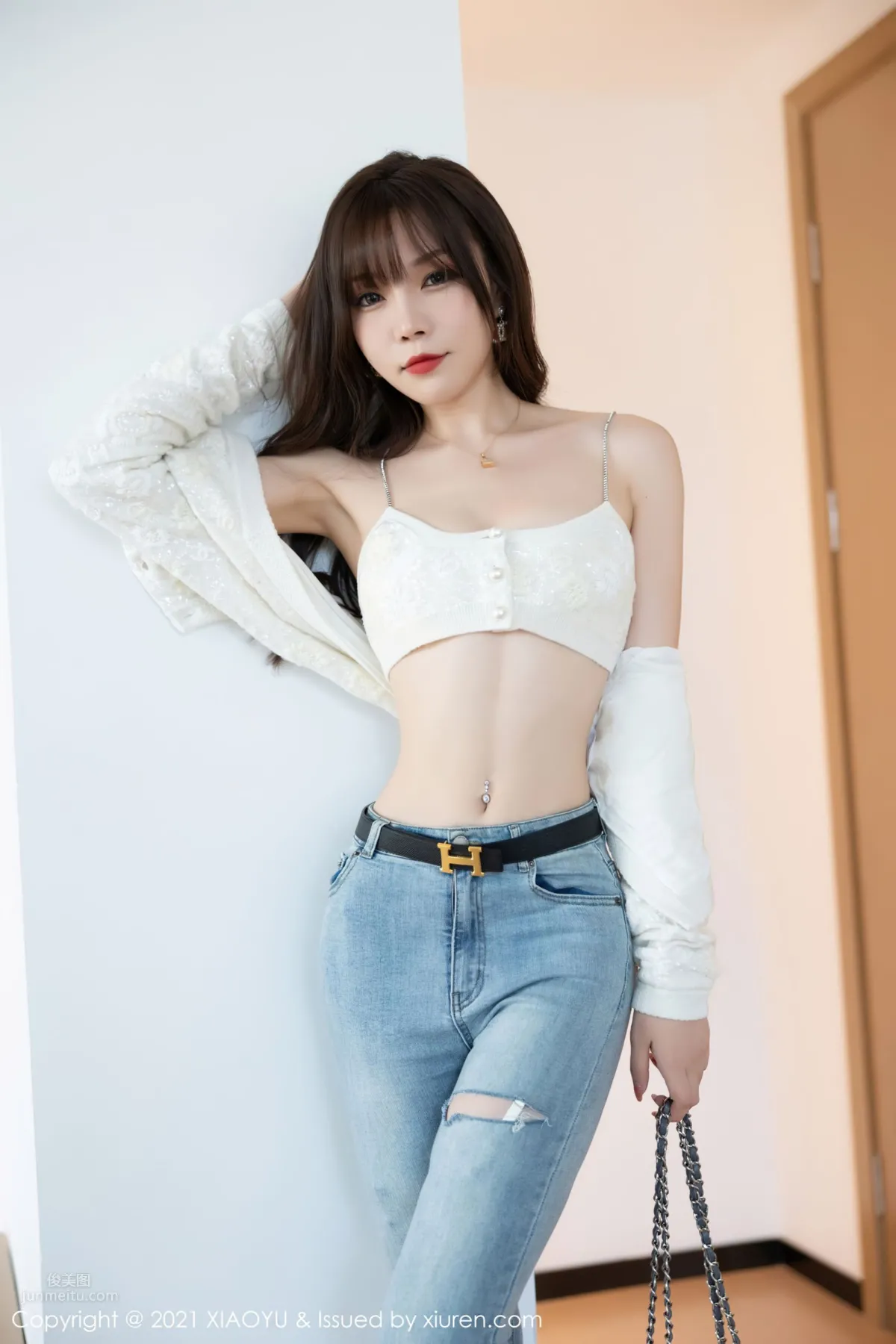 [XIAOYU] 2021.10.08 VOL.627 Zhizhi Booty photo 18