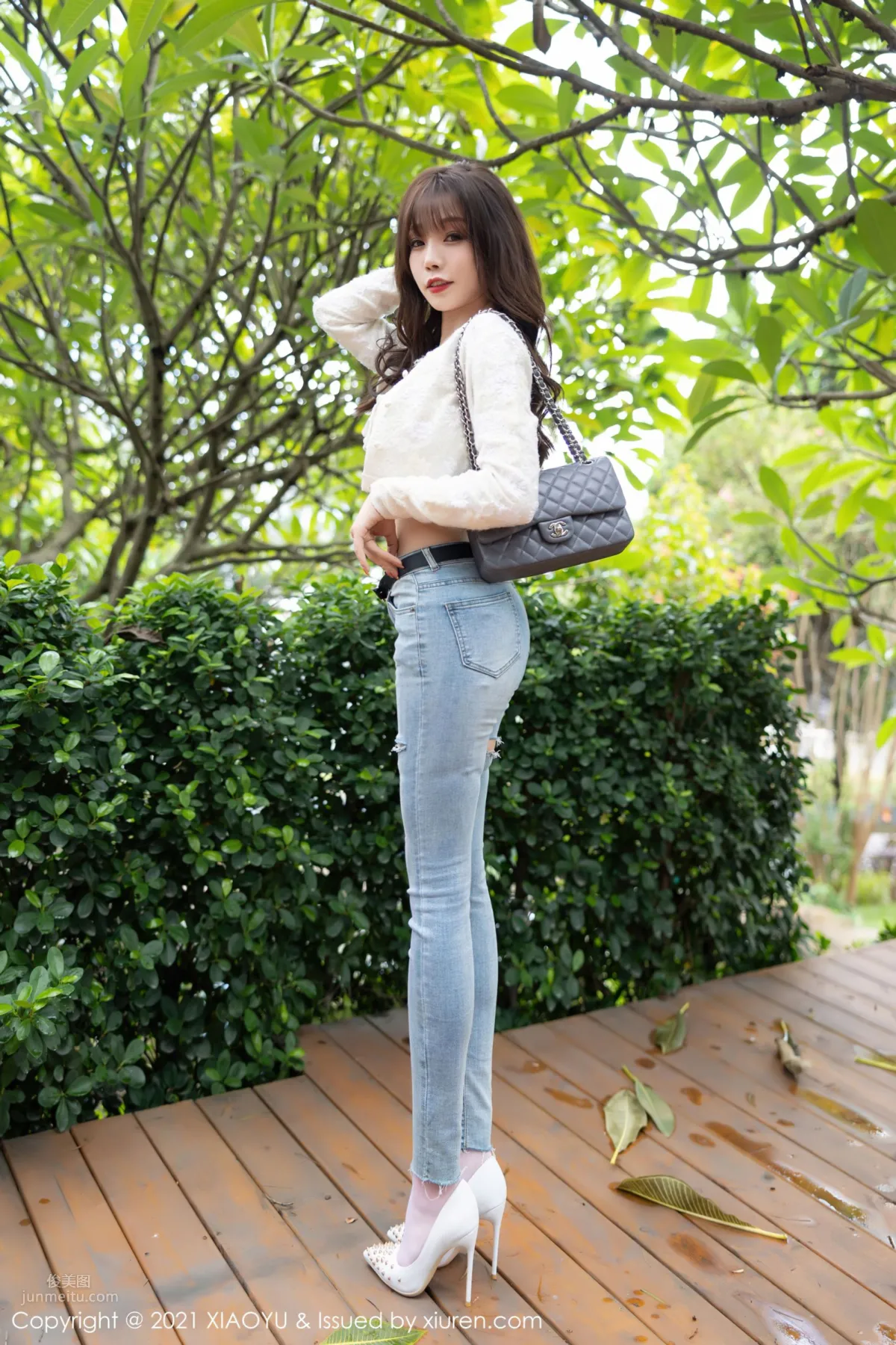 [XIAOYU] 2021.10.08 VOL.627 Zhizhi Booty photo 5