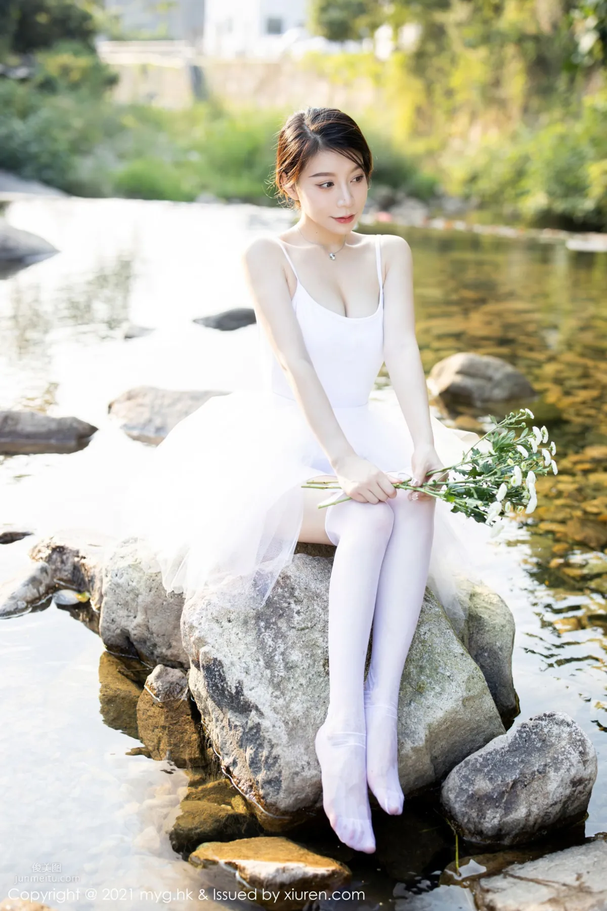 [MyGirl] 2021.10.11 VOL.601 vetiver Jiabao Beier photo 6