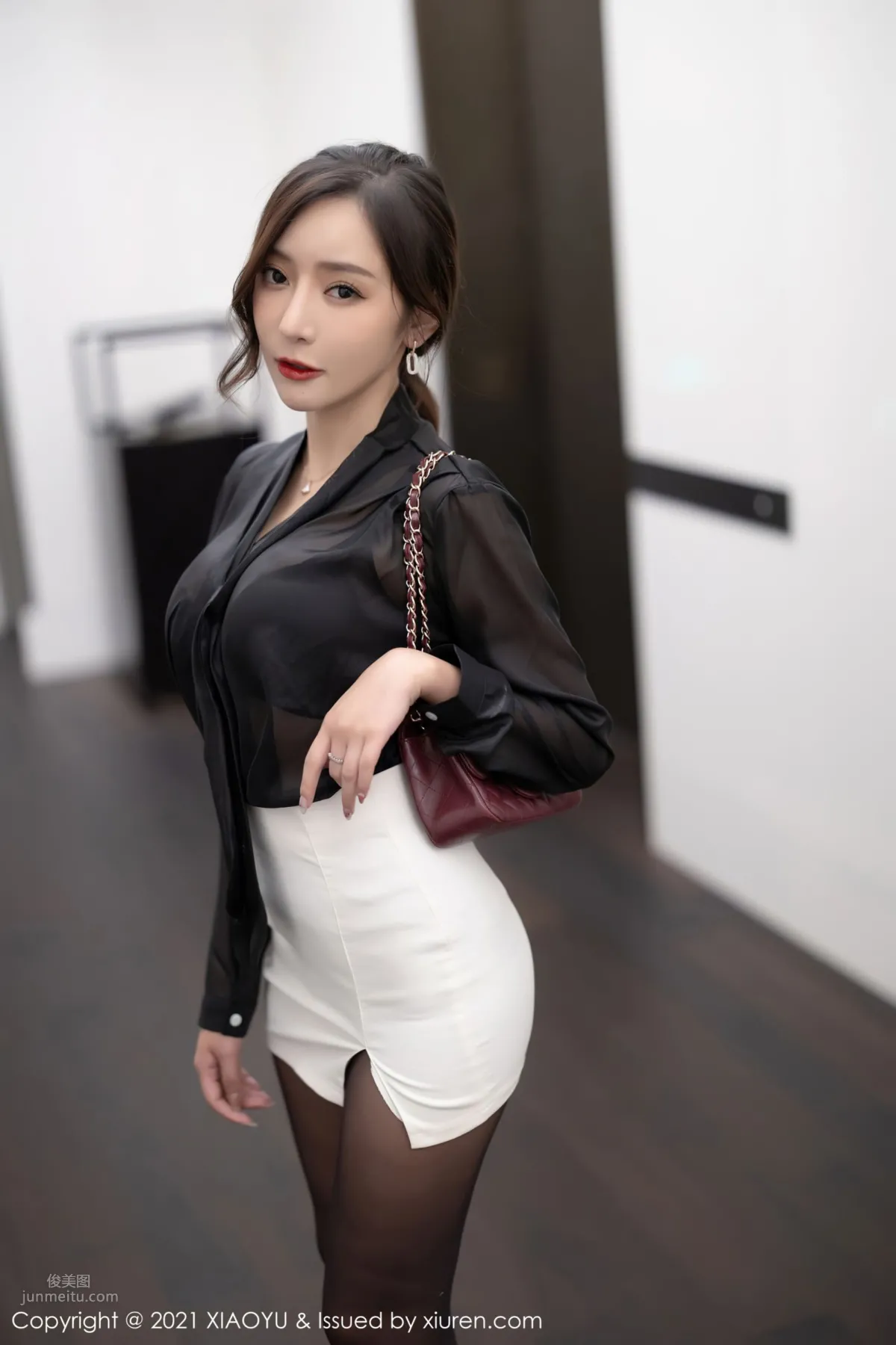[XIAOYU] 2021.10.14 VOL.632 Yanni Wang photo 2