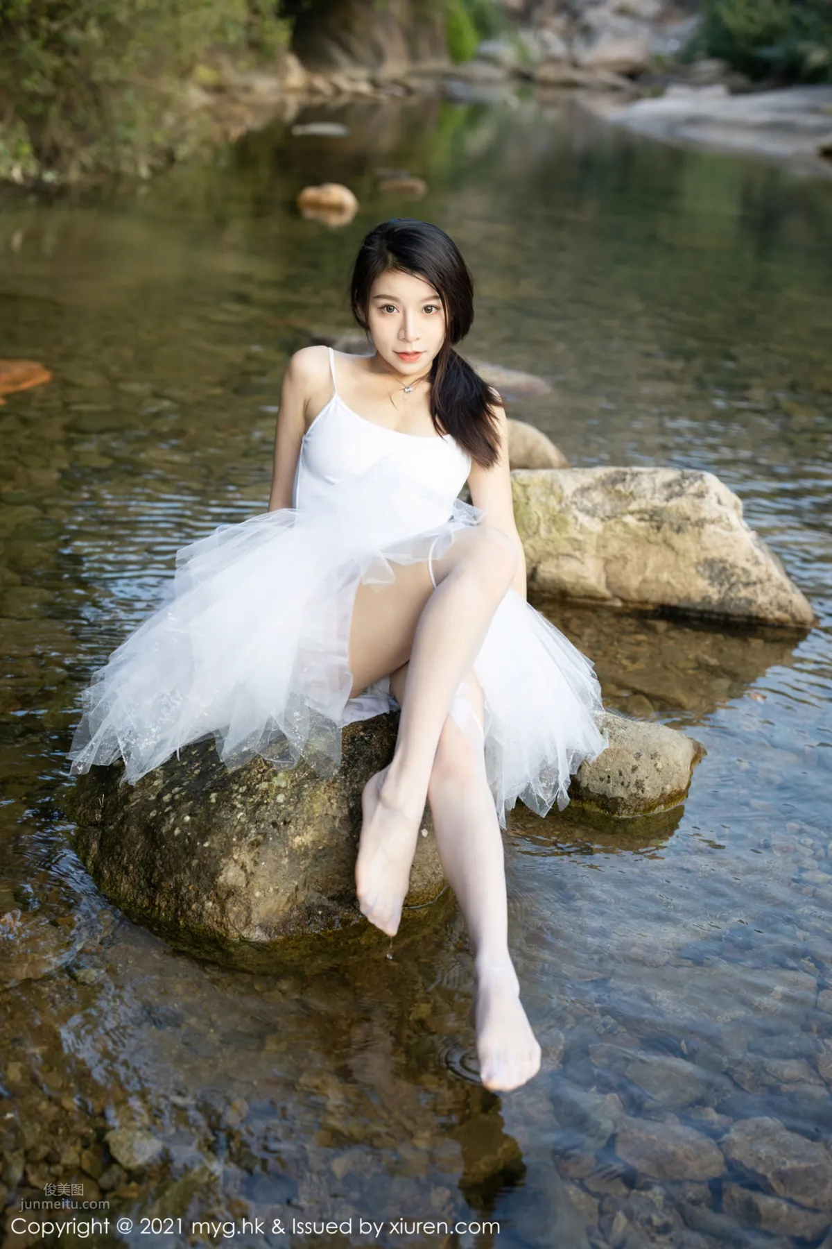 [MyGirl] 2021.10.11 VOL.601 vetiver Jiabao Beier photo 48
