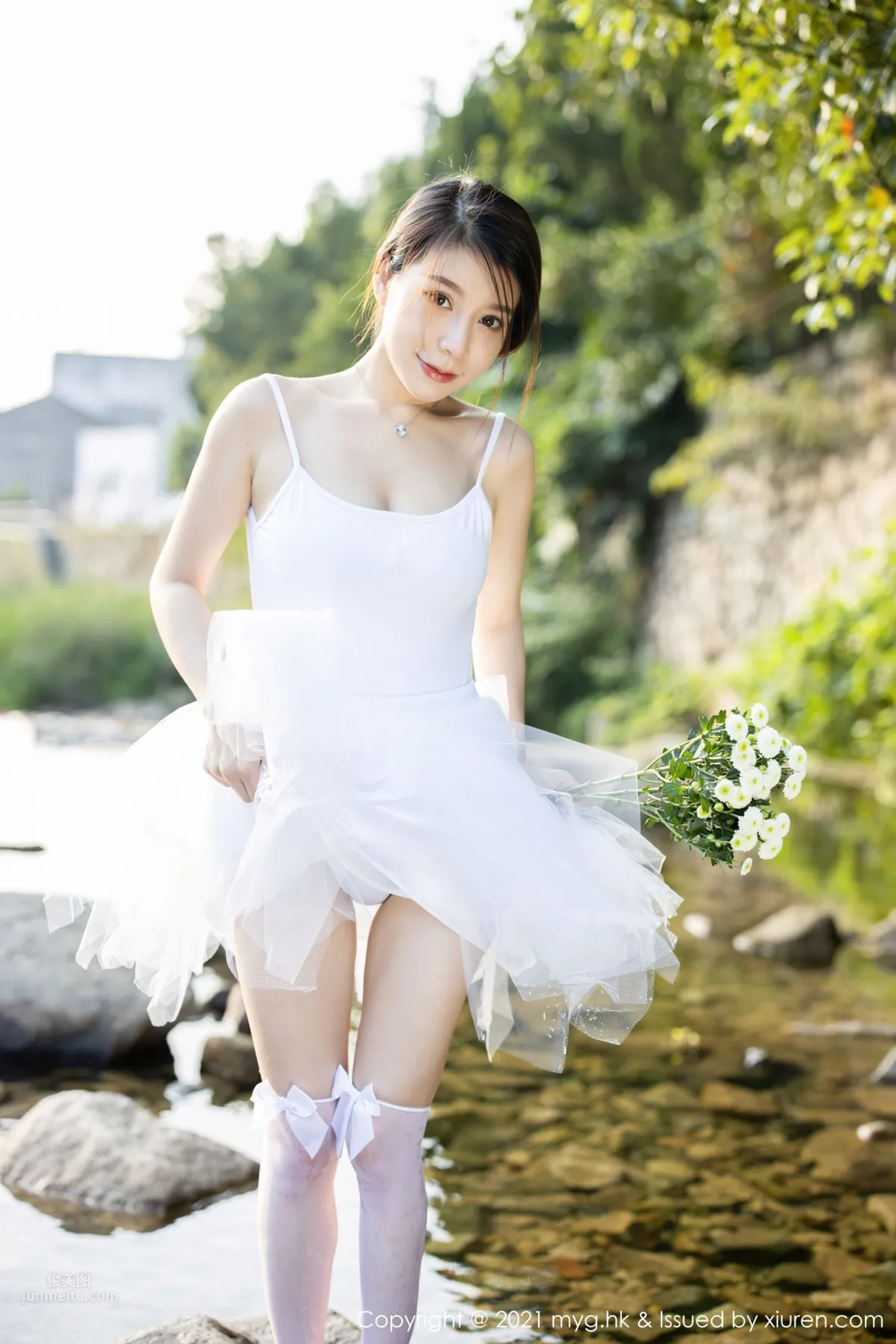 [MyGirl] 2021.10.11 VOL.601 vetiver Jiabao Beier photo 20