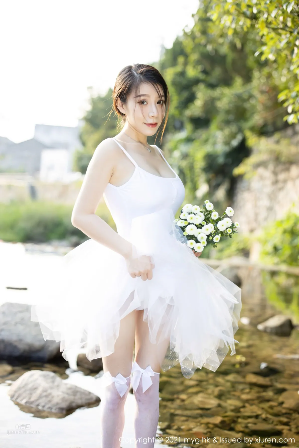 [MyGirl] 2021.10.11 VOL.601 vetiver Jiabao Beier photo 21