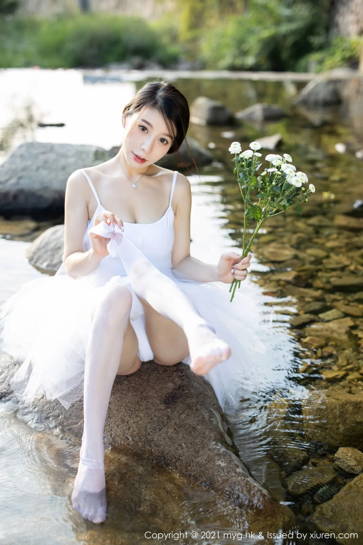 [MyGirl] 2021.10.11 VOL.601 vetiver Jiabao Beier photo 27