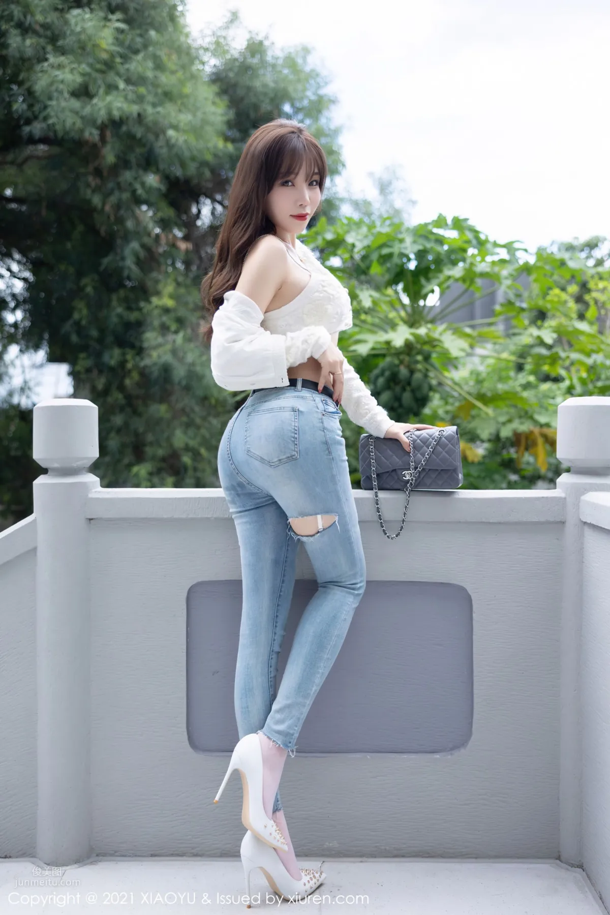 [XIAOYU] 2021.10.08 VOL.627 Zhizhi Booty photo 14