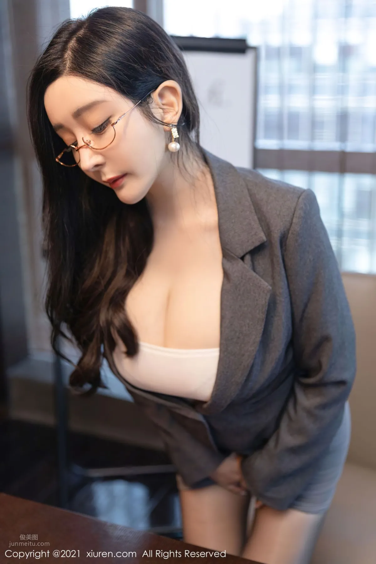 [XiuRen] 2021.10.15 No.4072 Yun Er photo 47