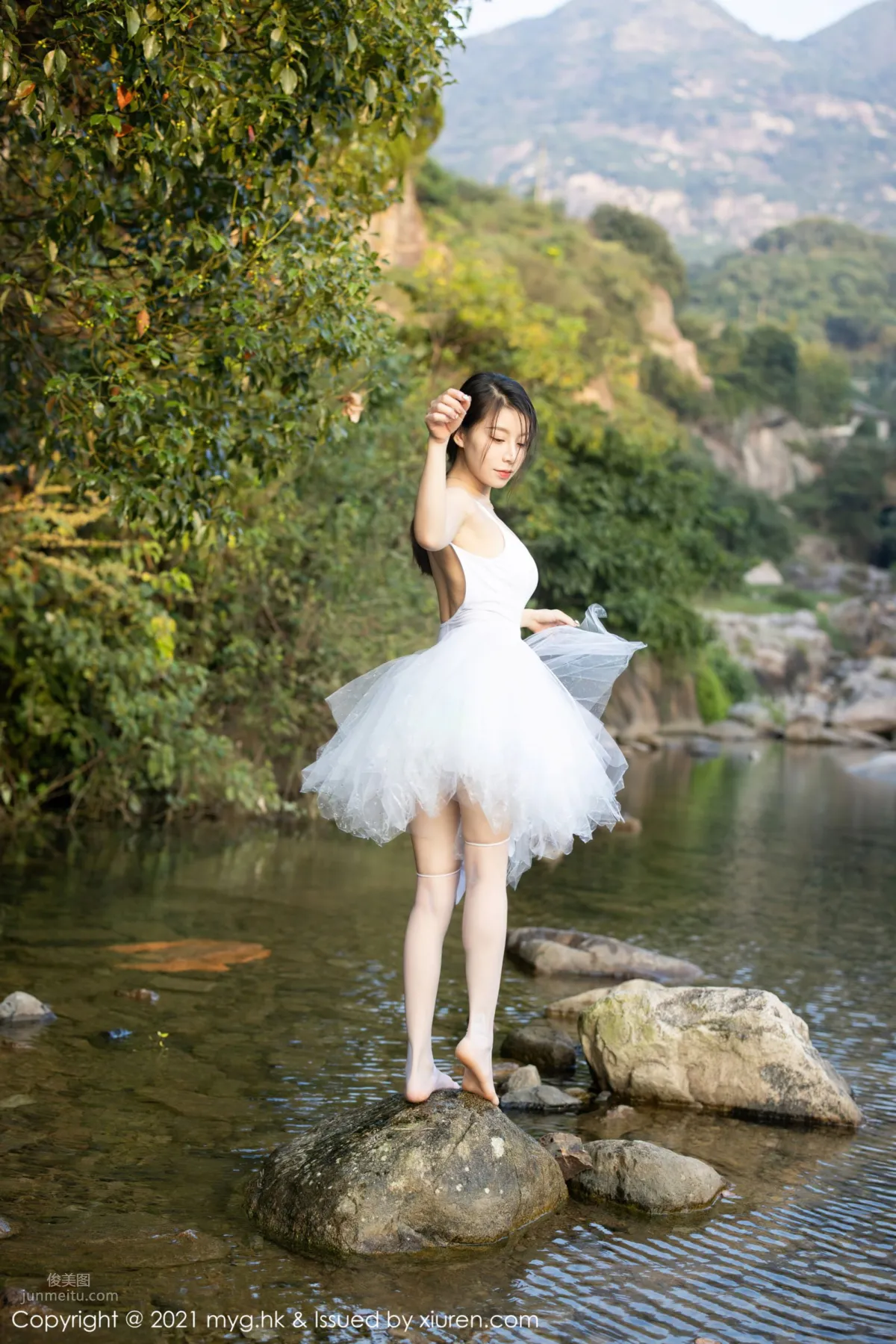 [MyGirl] 2021.10.11 VOL.601 vetiver Jiabao Beier photo 45