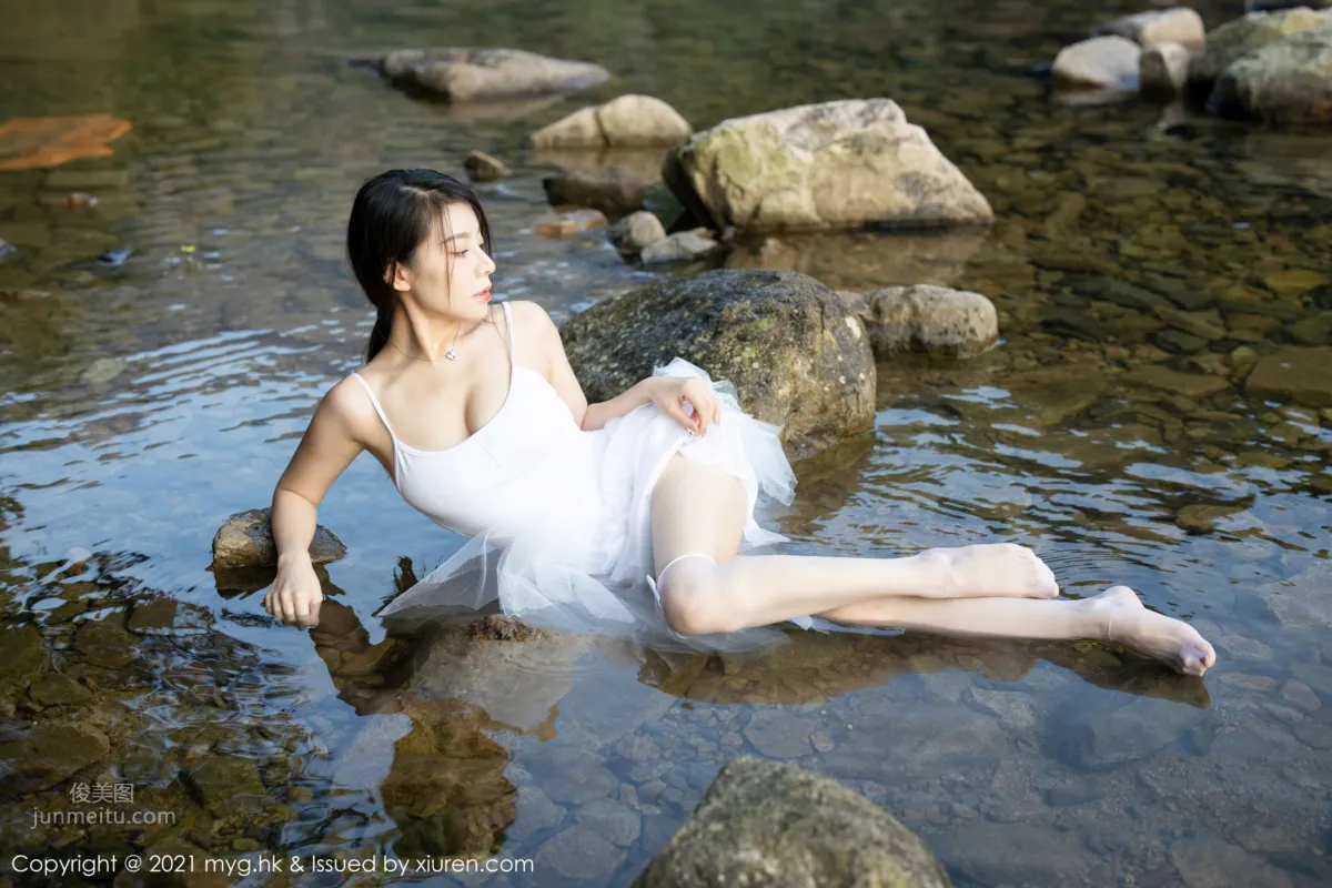 [MyGirl] 2021.10.11 VOL.601 vetiver Jiabao Beier photo 51