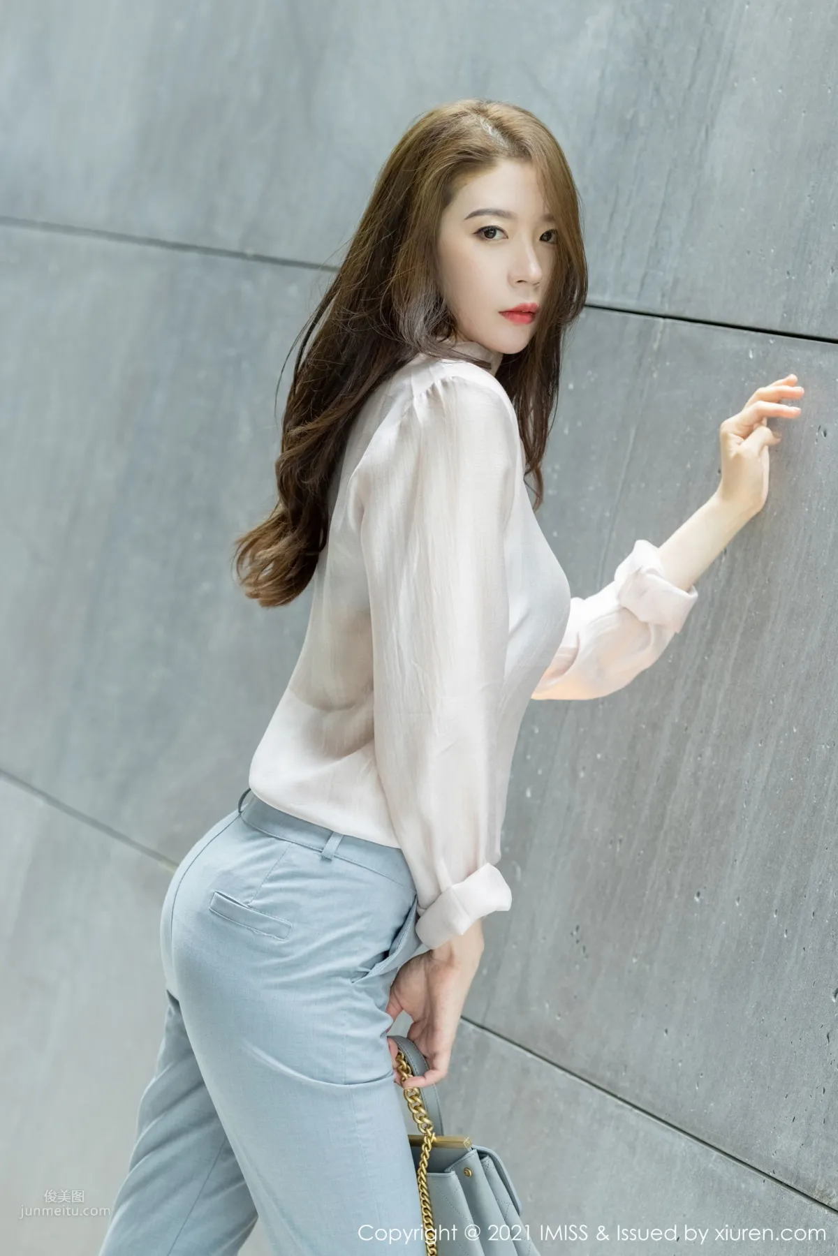 [IMISS] 2021.09.17 VOL.631 Meng Xinyue photo 8
