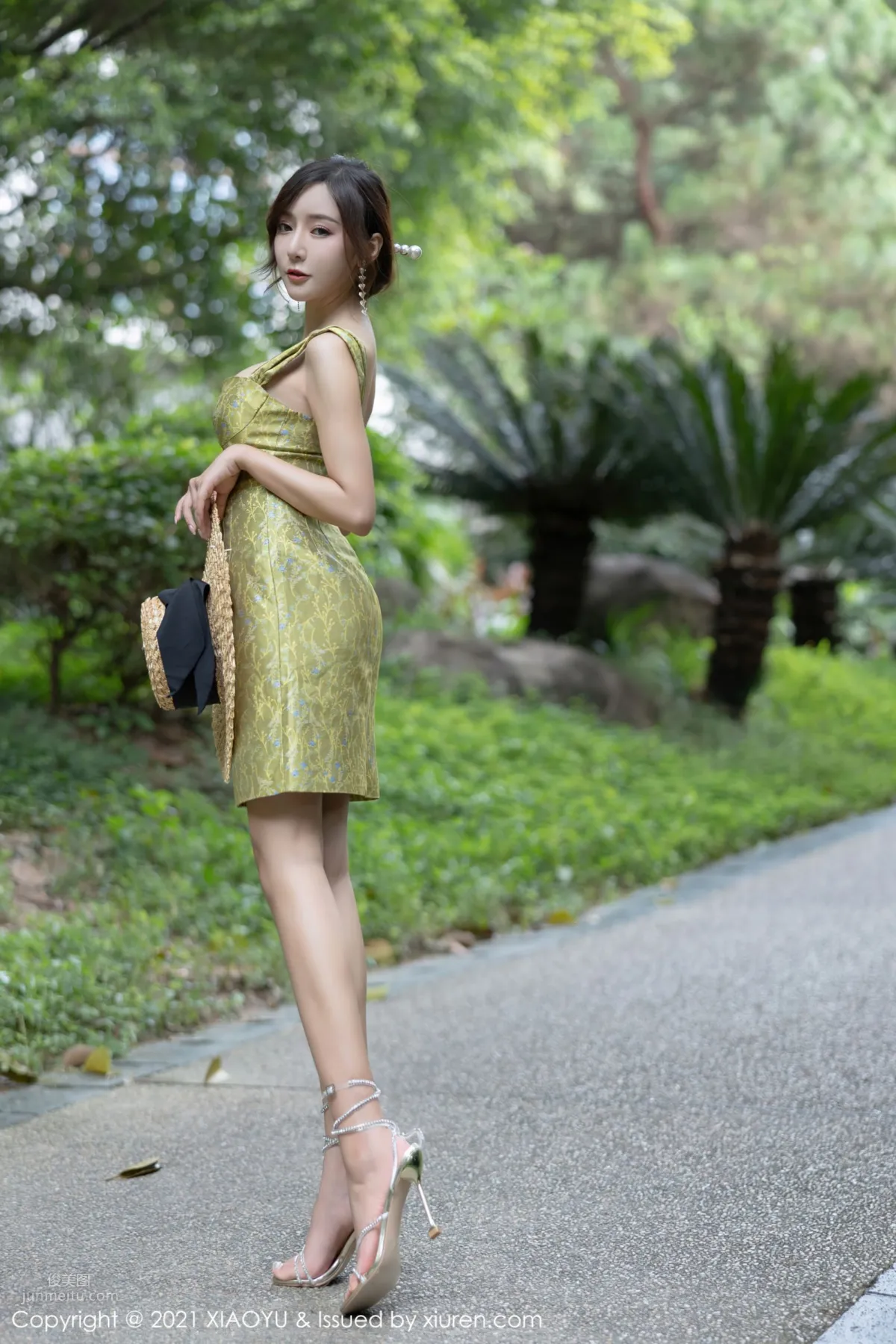 [XIAOYU] 2021.09.28 VOL.624 Yanni Wang photo 22
