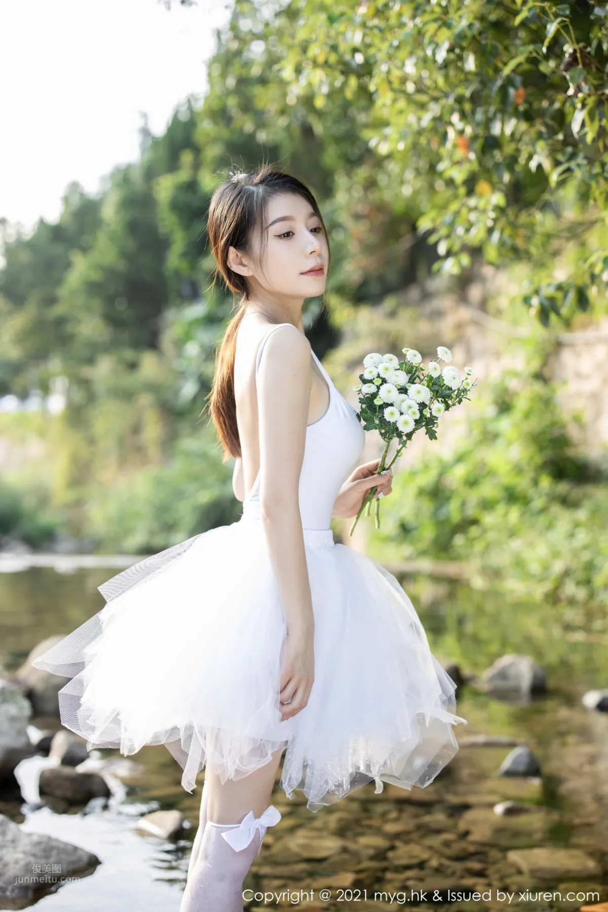 [MyGirl] 2021.10.11 VOL.601 vetiver Jiabao Beier photo 22