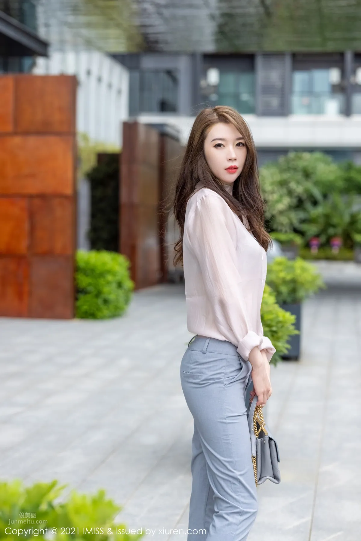 [IMISS] 2021.09.17 VOL.631 Meng Xinyue photo 2