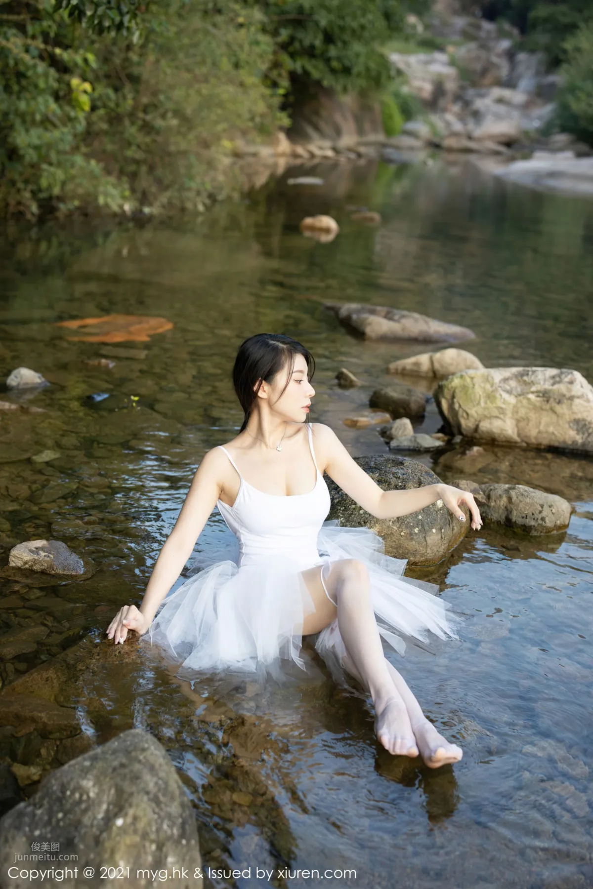[MyGirl] 2021.10.11 VOL.601 vetiver Jiabao Beier photo 49