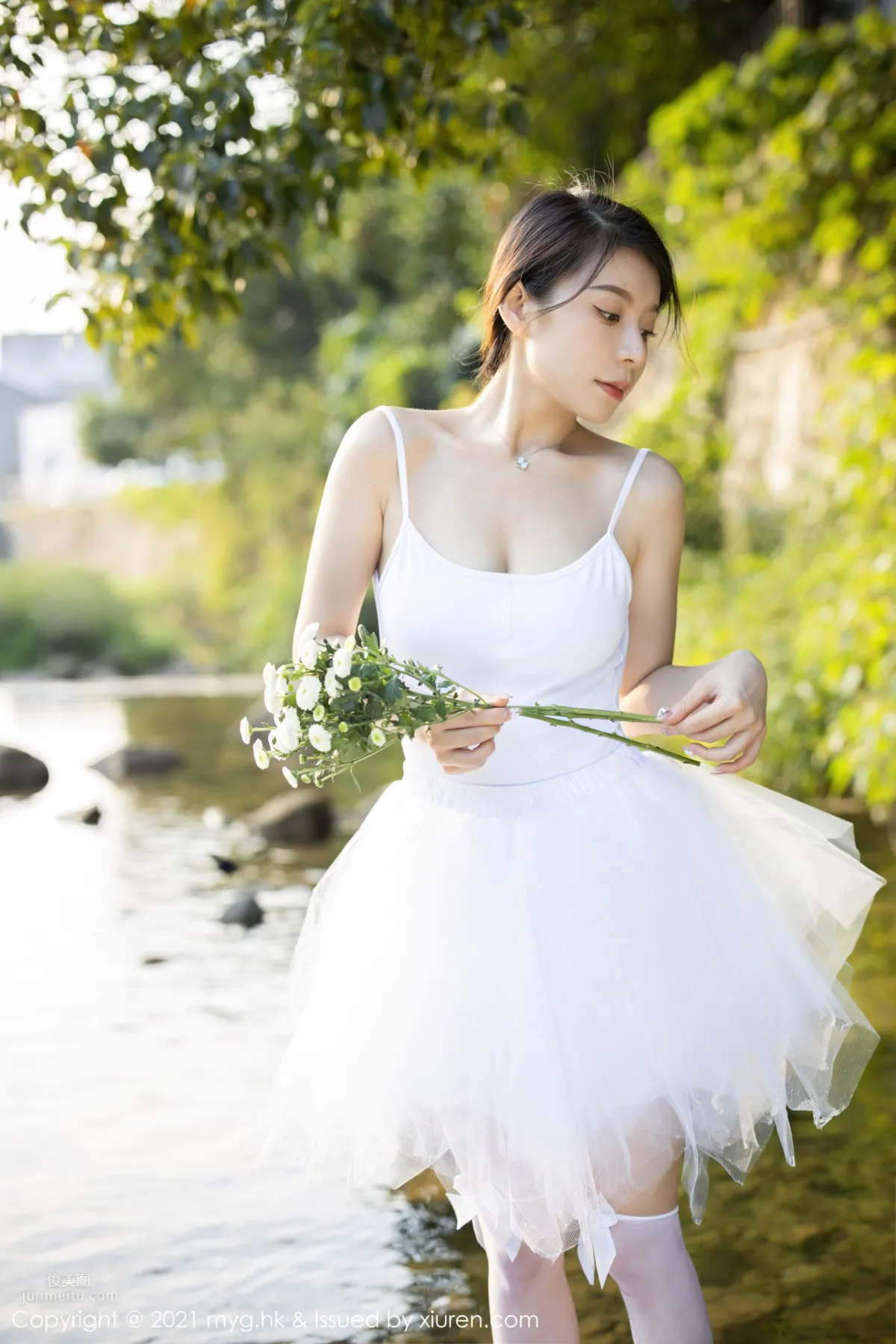 [MyGirl] 2021.10.11 VOL.601 vetiver Jiabao Beier photo 29