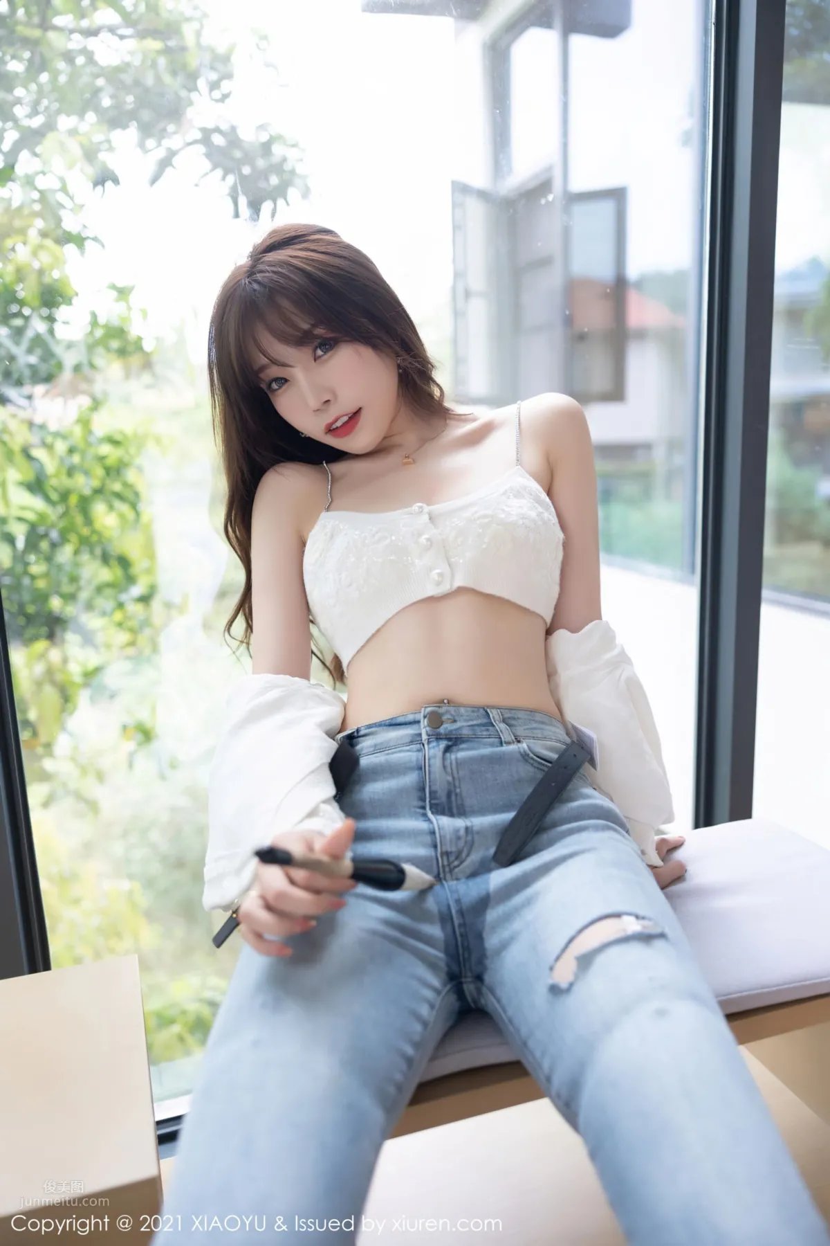 [XIAOYU] 2021.10.08 VOL.627 Zhizhi Booty photo 34