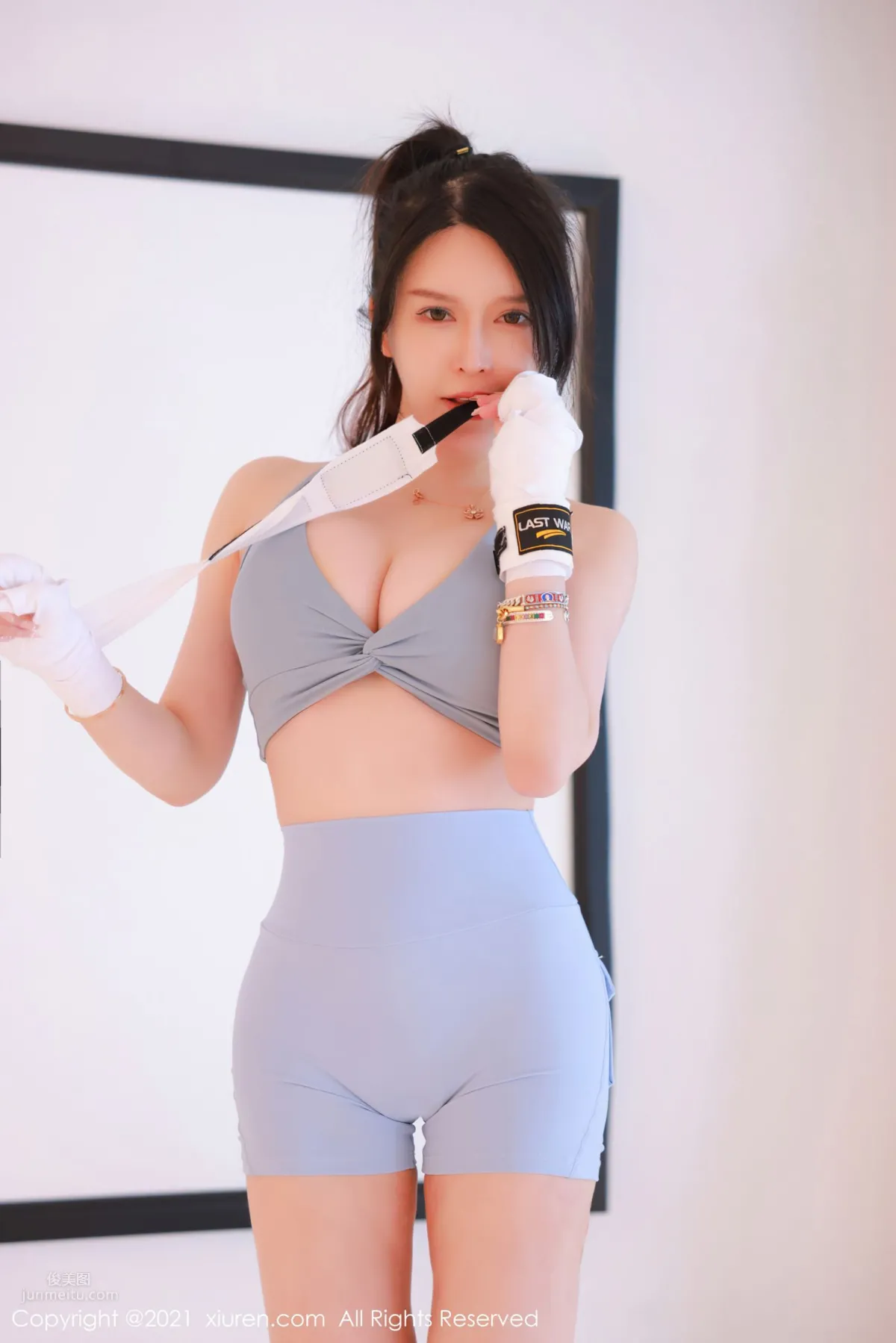 [XiuRen] 2021.09.26 No.4055 Yutu miki photo 44