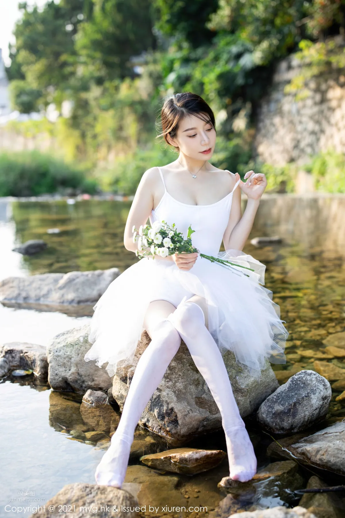 [MyGirl] 2021.10.11 VOL.601 vetiver Jiabao Beier photo 12