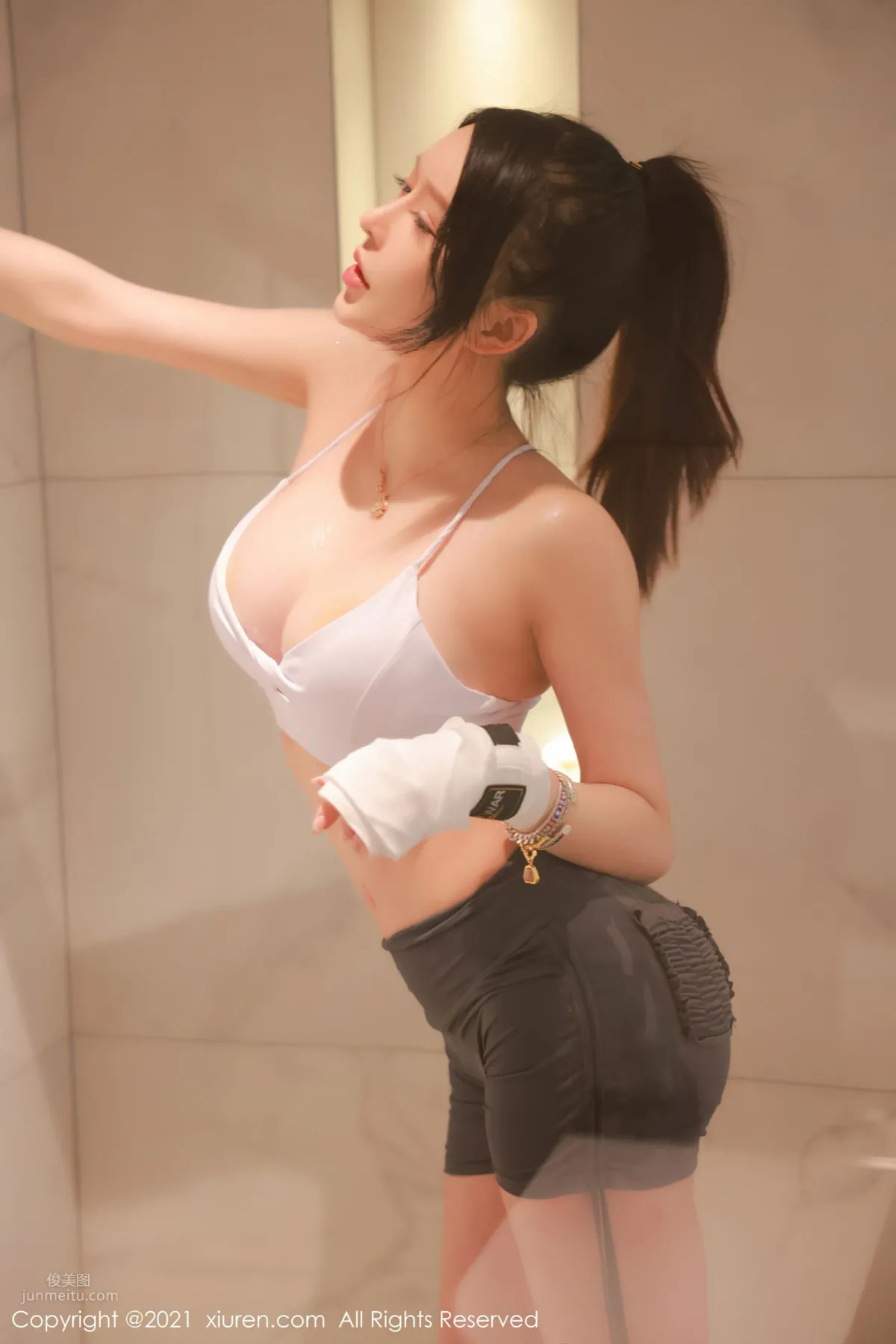 [XiuRen] 2021.09.26 No.4055 Yutu miki photo 55
