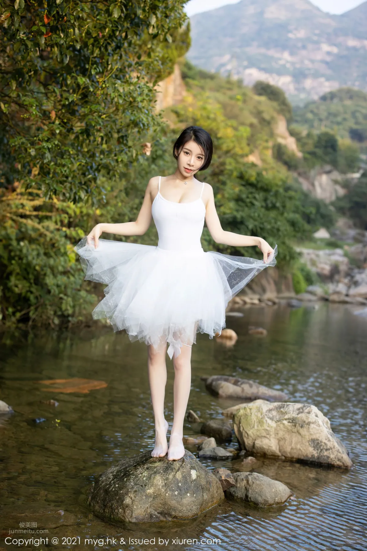 [MyGirl] 2021.10.11 VOL.601 vetiver Jiabao Beier photo 46