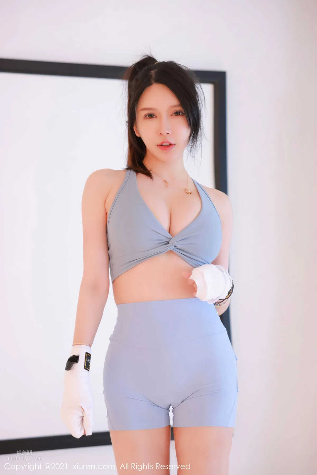 [XiuRen] 2021.09.26 No.4055 Yutu miki photo 43