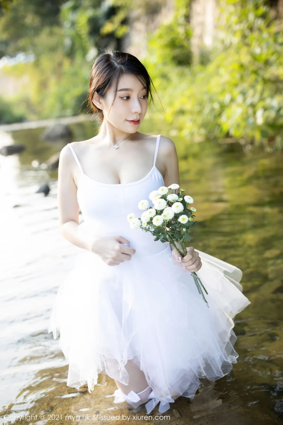 [MyGirl] 2021.10.11 VOL.601 vetiver Jiabao Beier photo 30