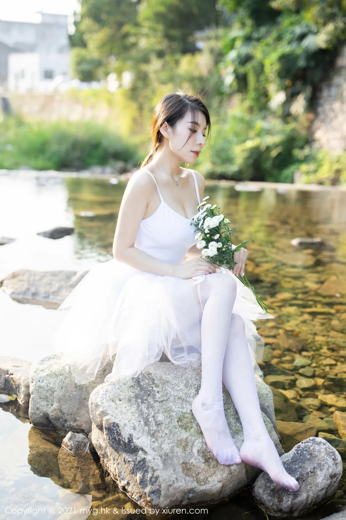 [MyGirl] 2021.10.11 VOL.601 vetiver Jiabao Beier photo 9