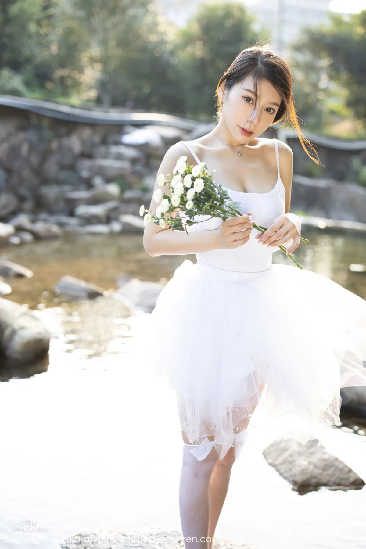 [MyGirl] 2021.10.11 VOL.601 vetiver Jiabao Beier photo 19