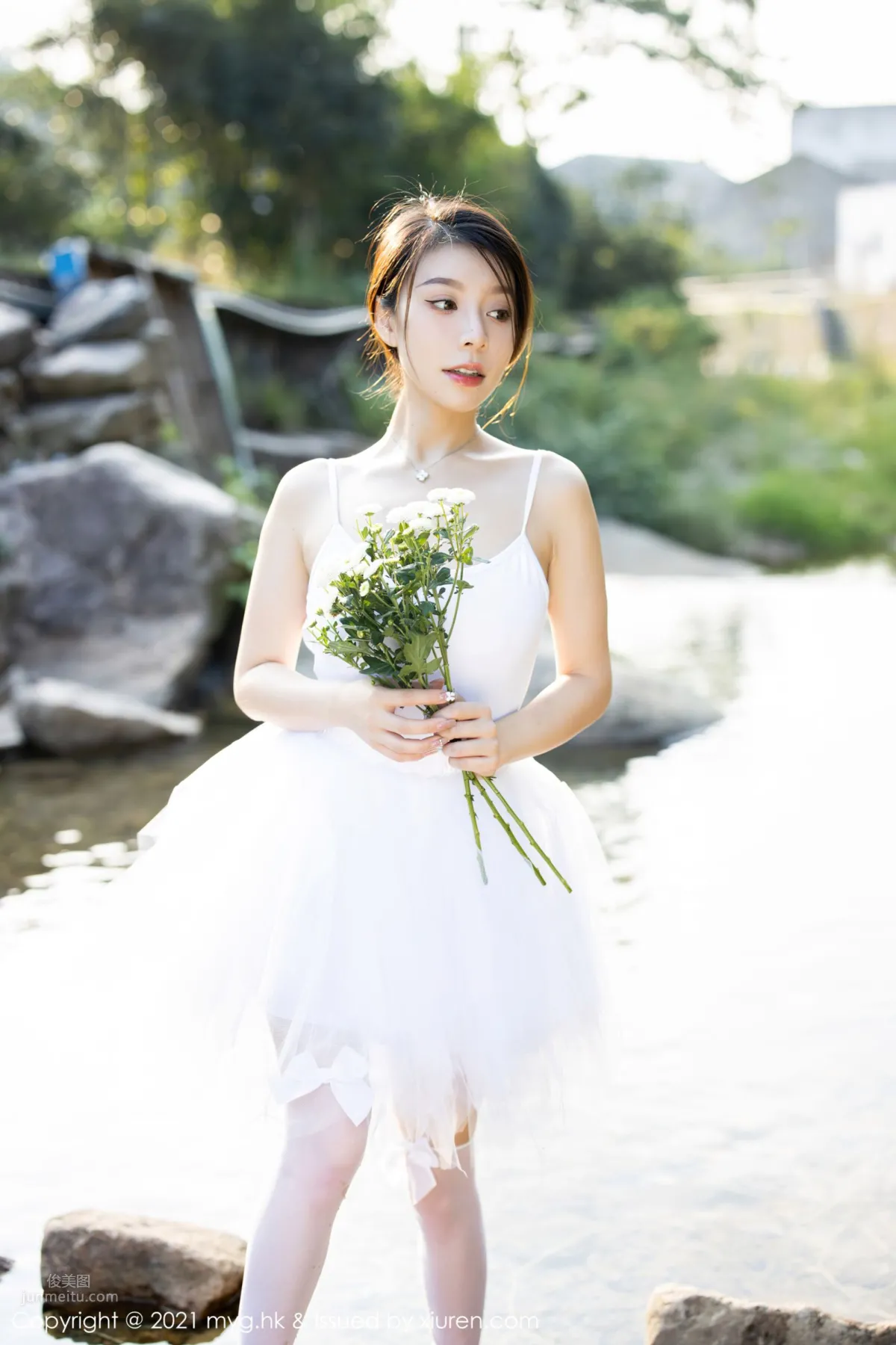 [MyGirl] 2021.10.11 VOL.601 vetiver Jiabao Beier photo 2