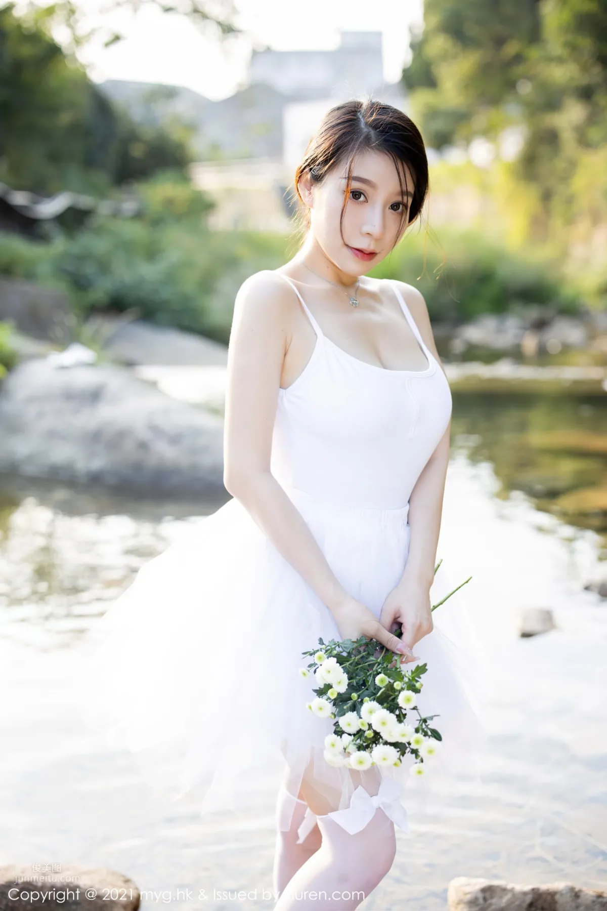 [MyGirl] 2021.10.11 VOL.601 vetiver Jiabao Beier photo 4