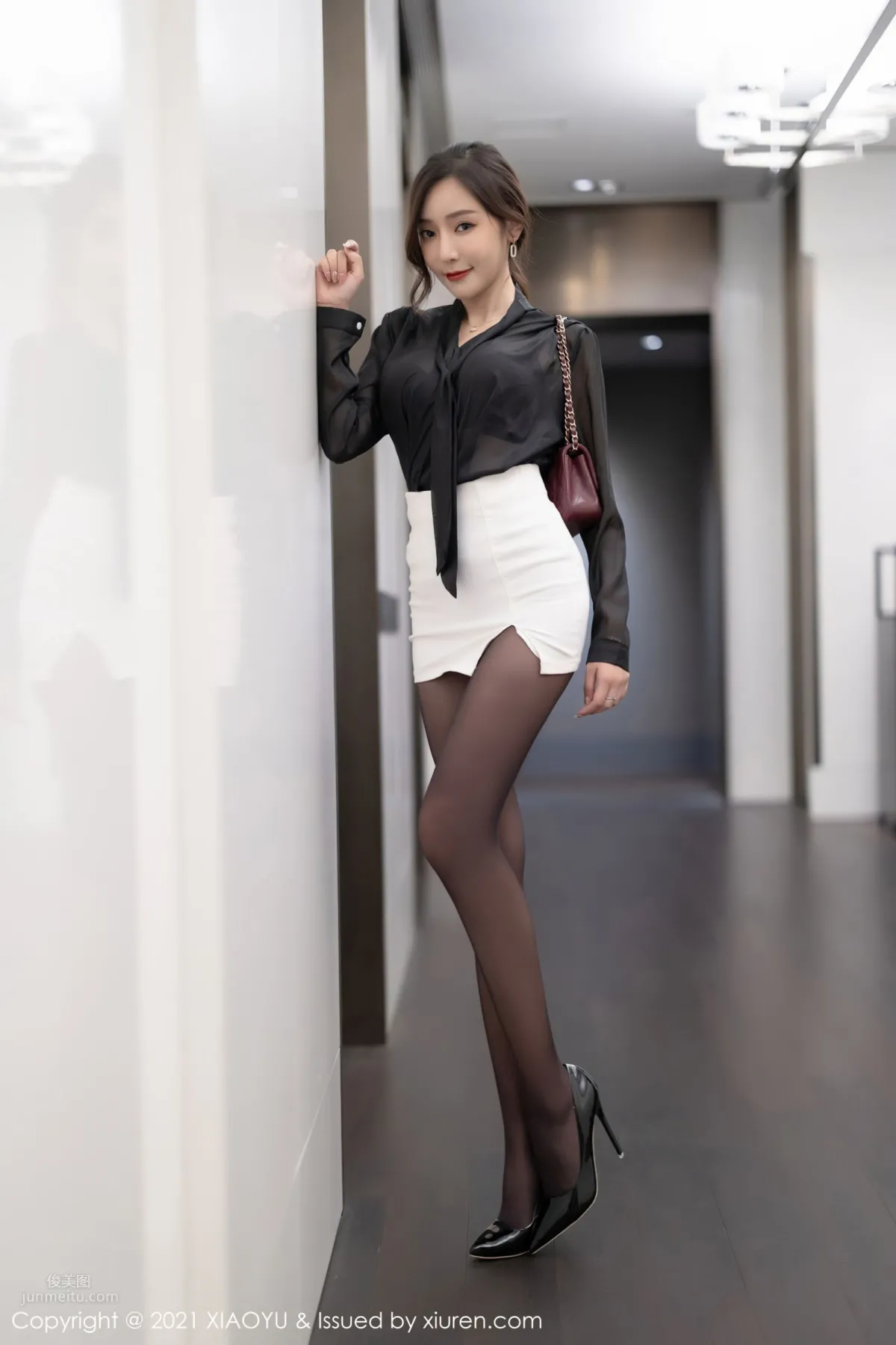 [XIAOYU] 2021.10.14 VOL.632 Yanni Wang photo 3