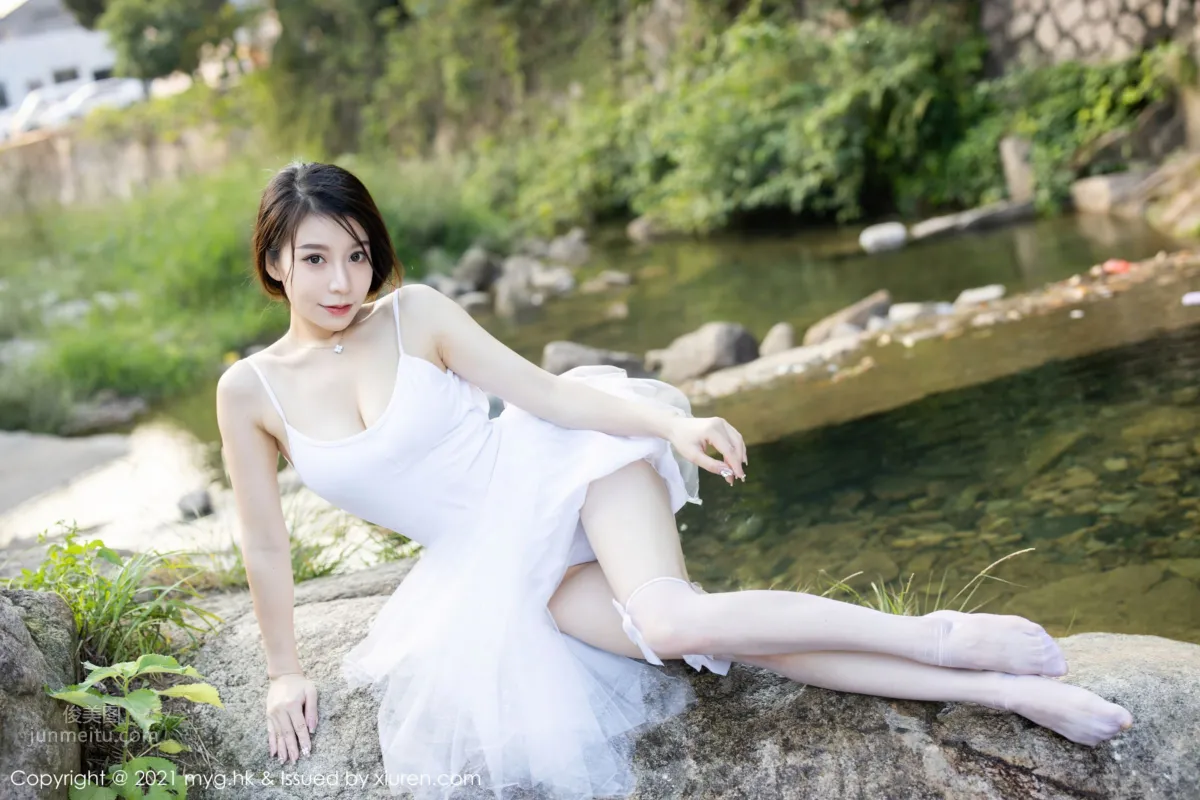 [MyGirl] 2021.10.11 VOL.601 vetiver Jiabao Beier photo 55