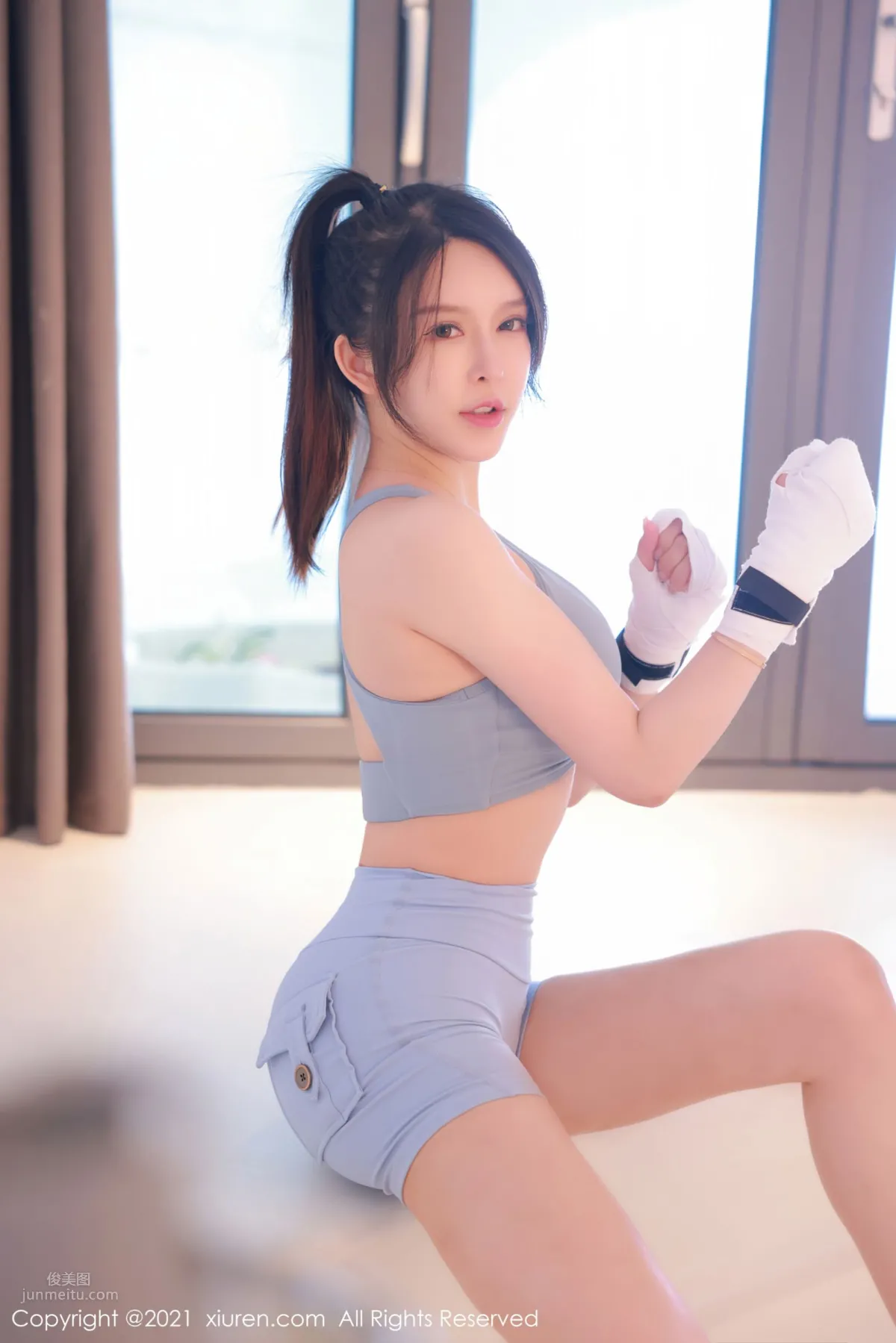 [XiuRen] 2021.09.26 No.4055 Yutu miki photo 38
