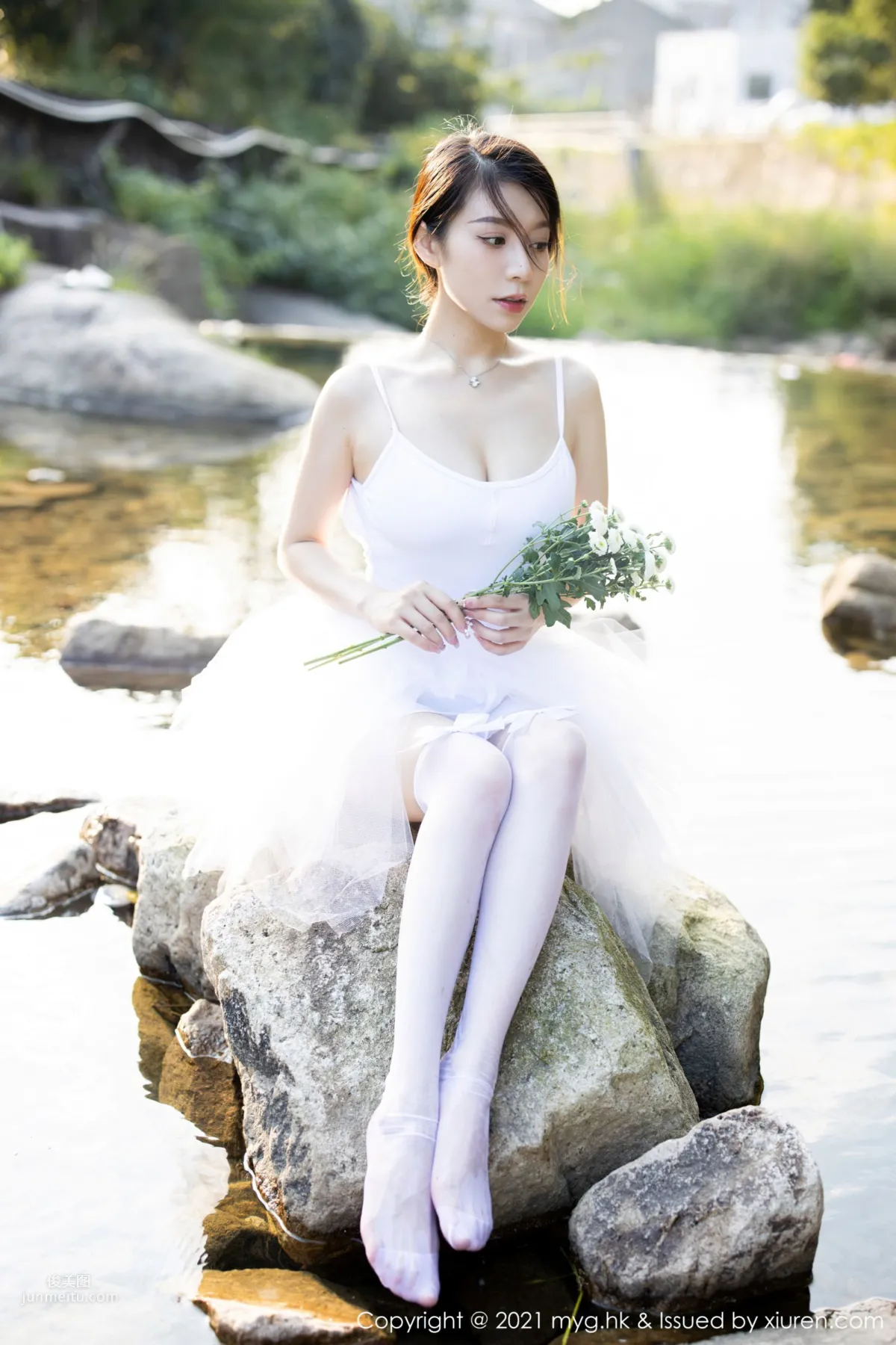 [MyGirl] 2021.10.11 VOL.601 vetiver Jiabao Beier photo 5