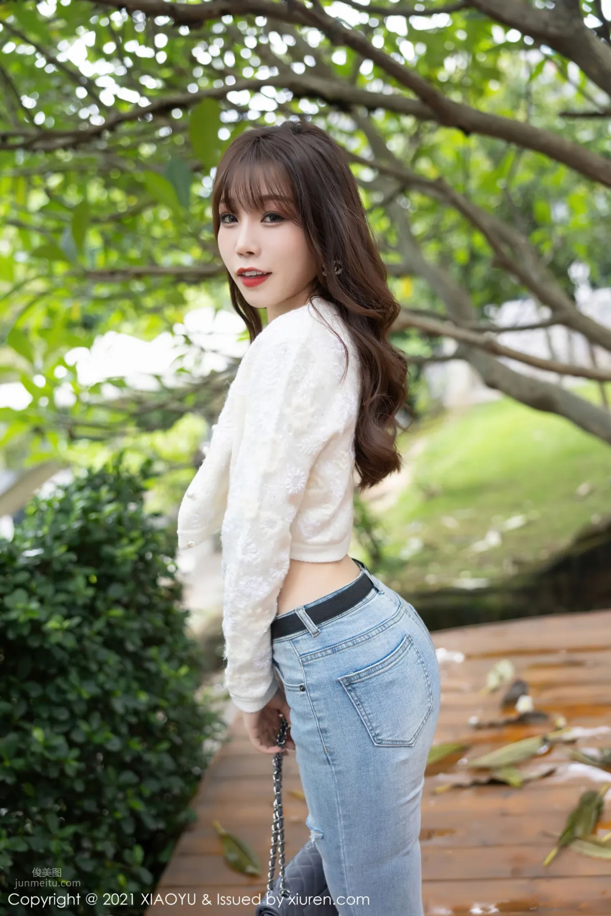 [XIAOYU] 2021.10.08 VOL.627 Zhizhi Booty photo 2