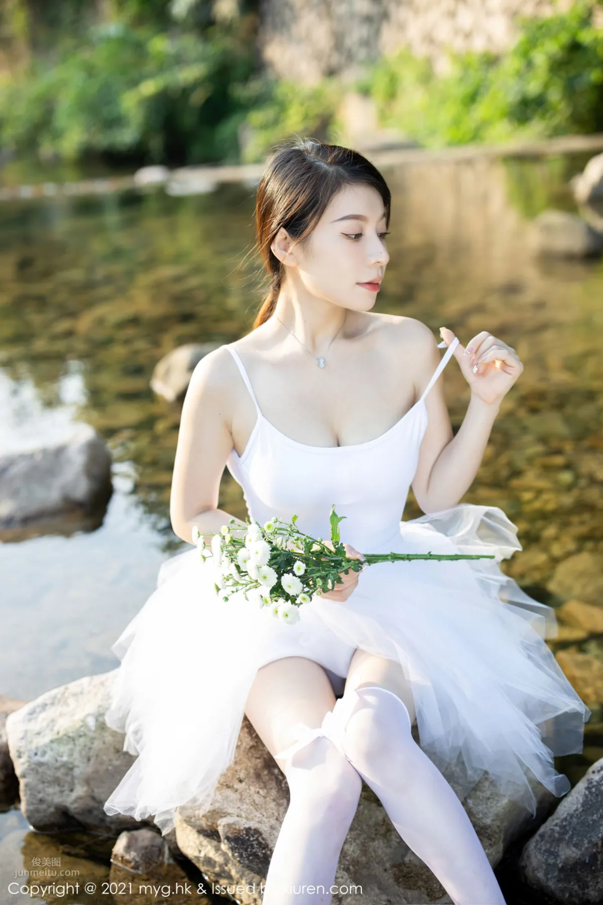 [MyGirl] 2021.10.11 VOL.601 vetiver Jiabao Beier photo 13