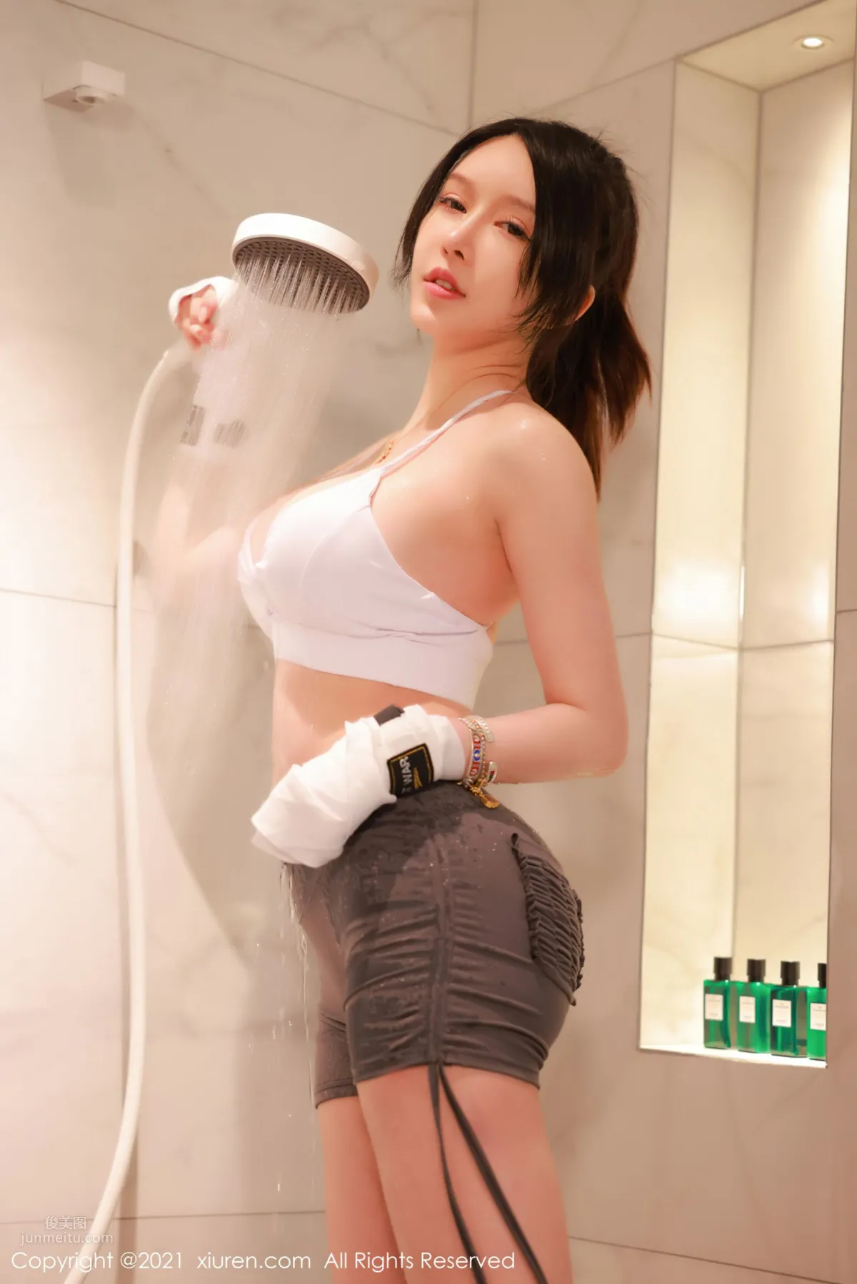[XiuRen] 2021.09.26 No.4055 Yutu miki photo 52