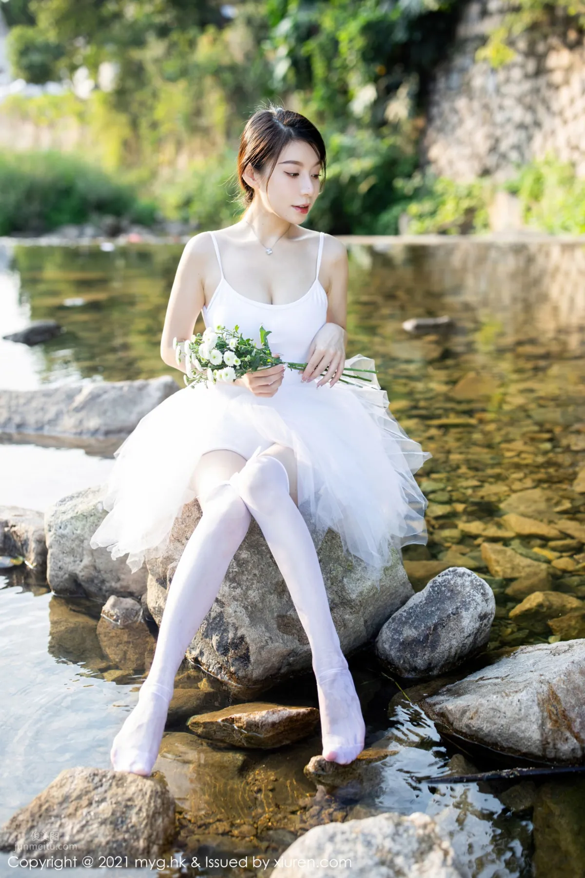 [MyGirl] 2021.10.11 VOL.601 vetiver Jiabao Beier photo 10