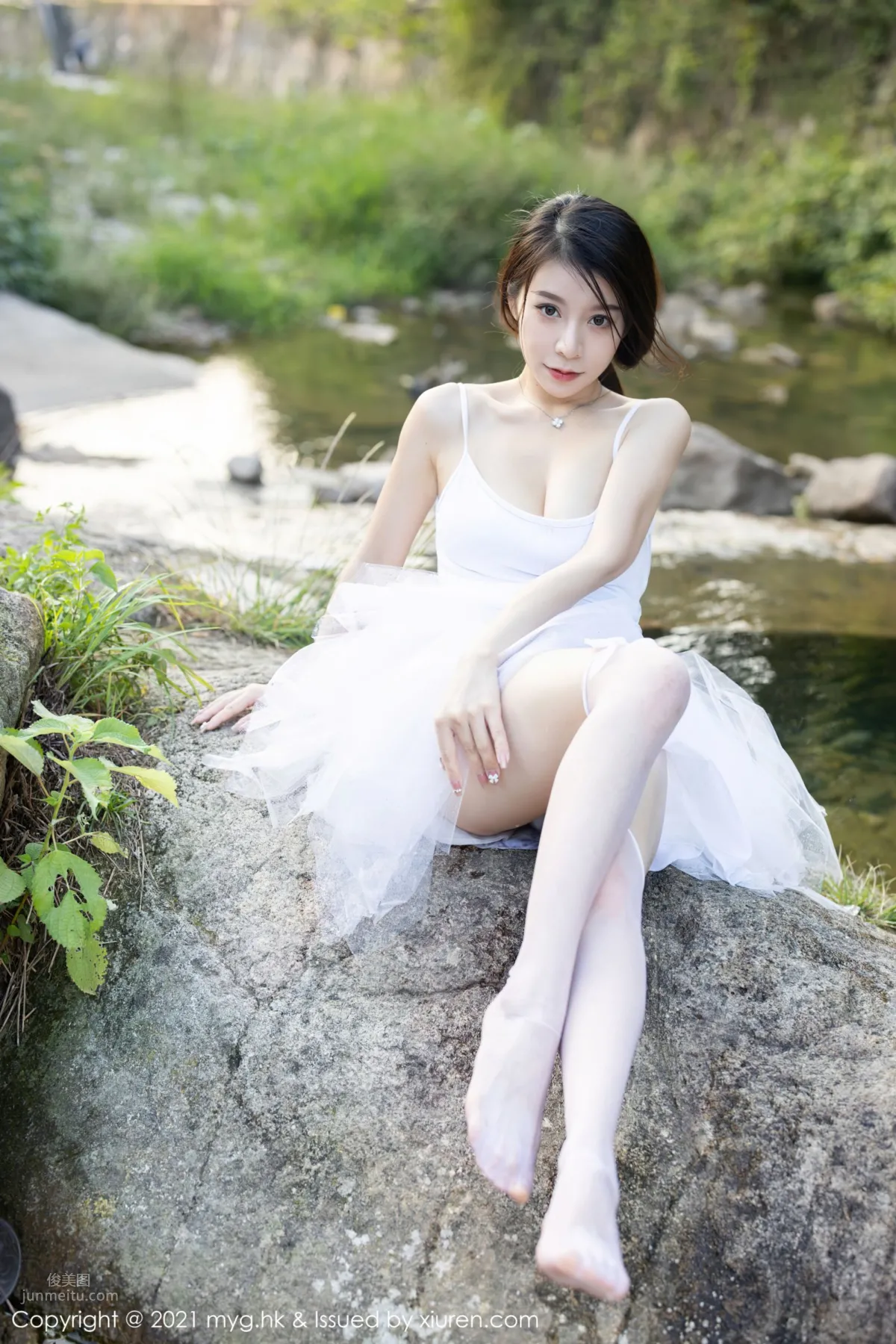 [MyGirl] 2021.10.11 VOL.601 vetiver Jiabao Beier photo 54