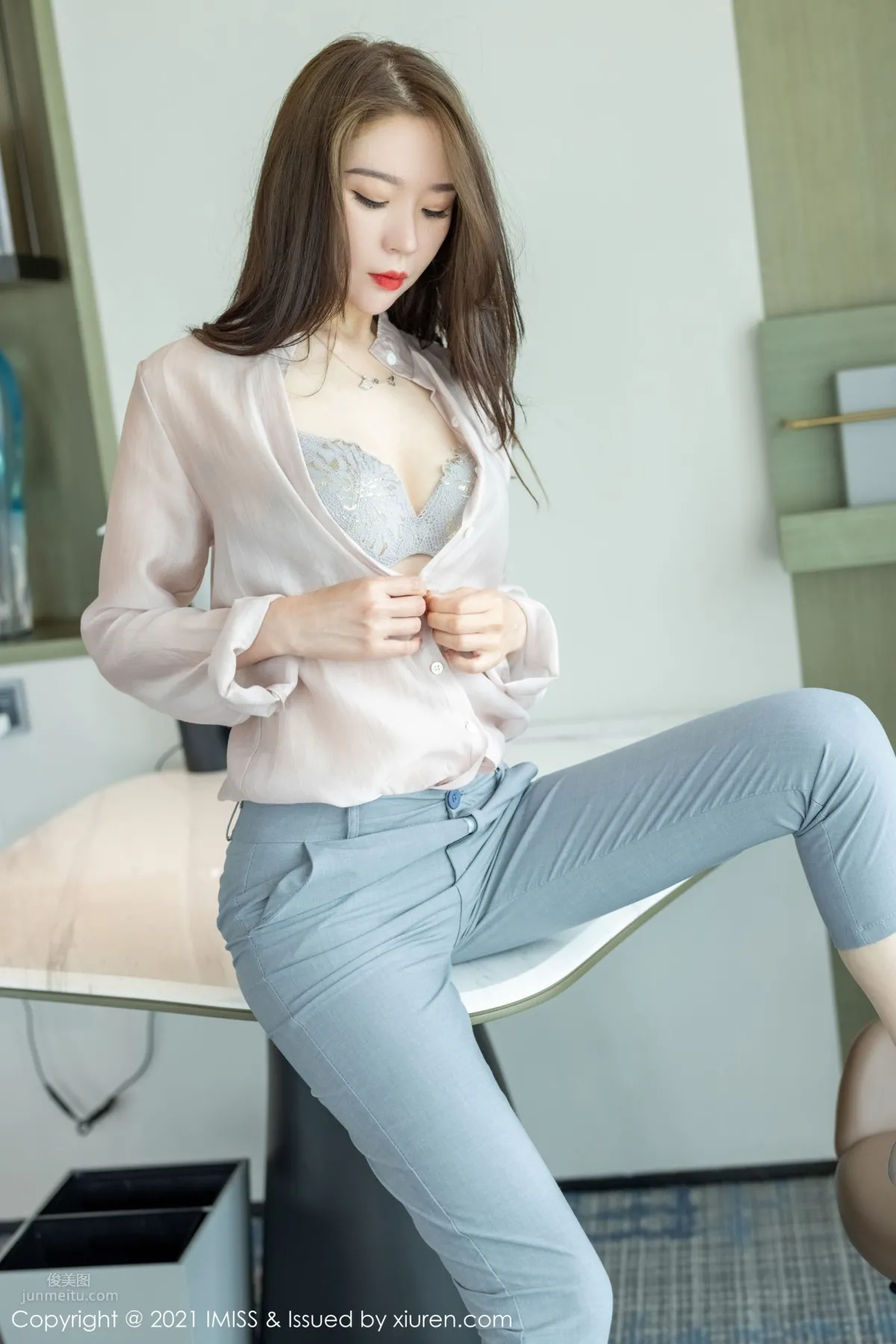 [IMISS] 2021.09.17 VOL.631 Meng Xinyue photo 20