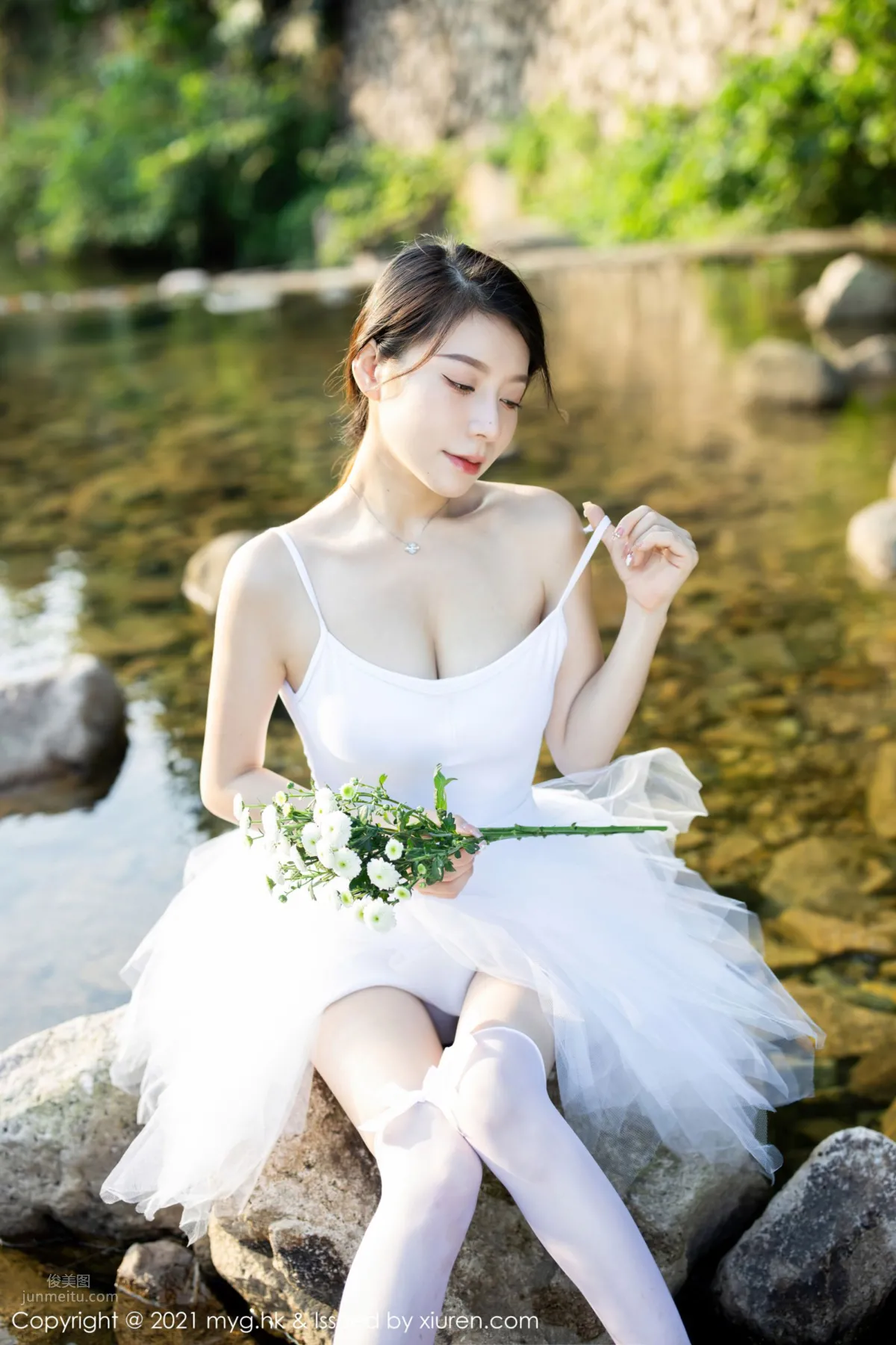 [MyGirl] 2021.10.11 VOL.601 vetiver Jiabao Beier photo 14