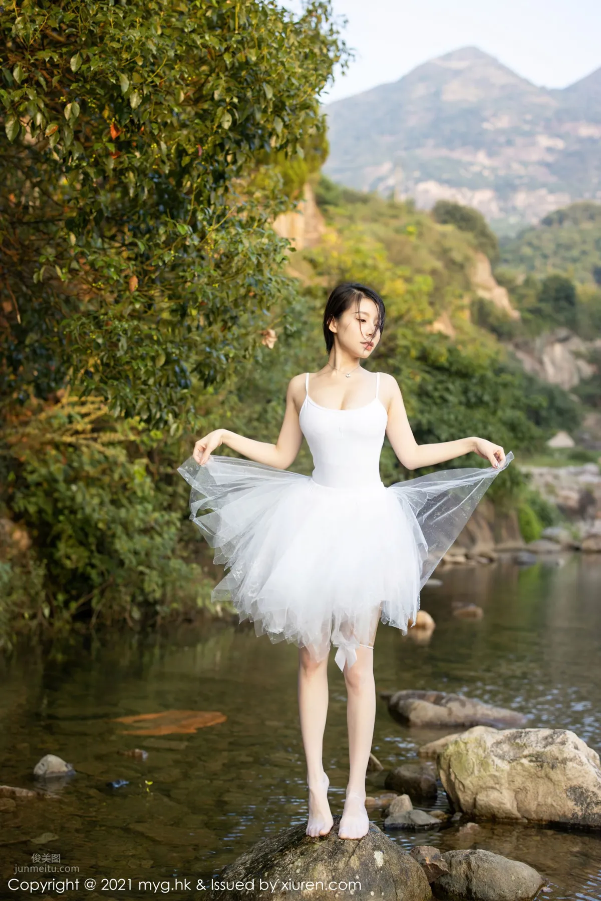 [MyGirl] 2021.10.11 VOL.601 vetiver Jiabao Beier photo 47